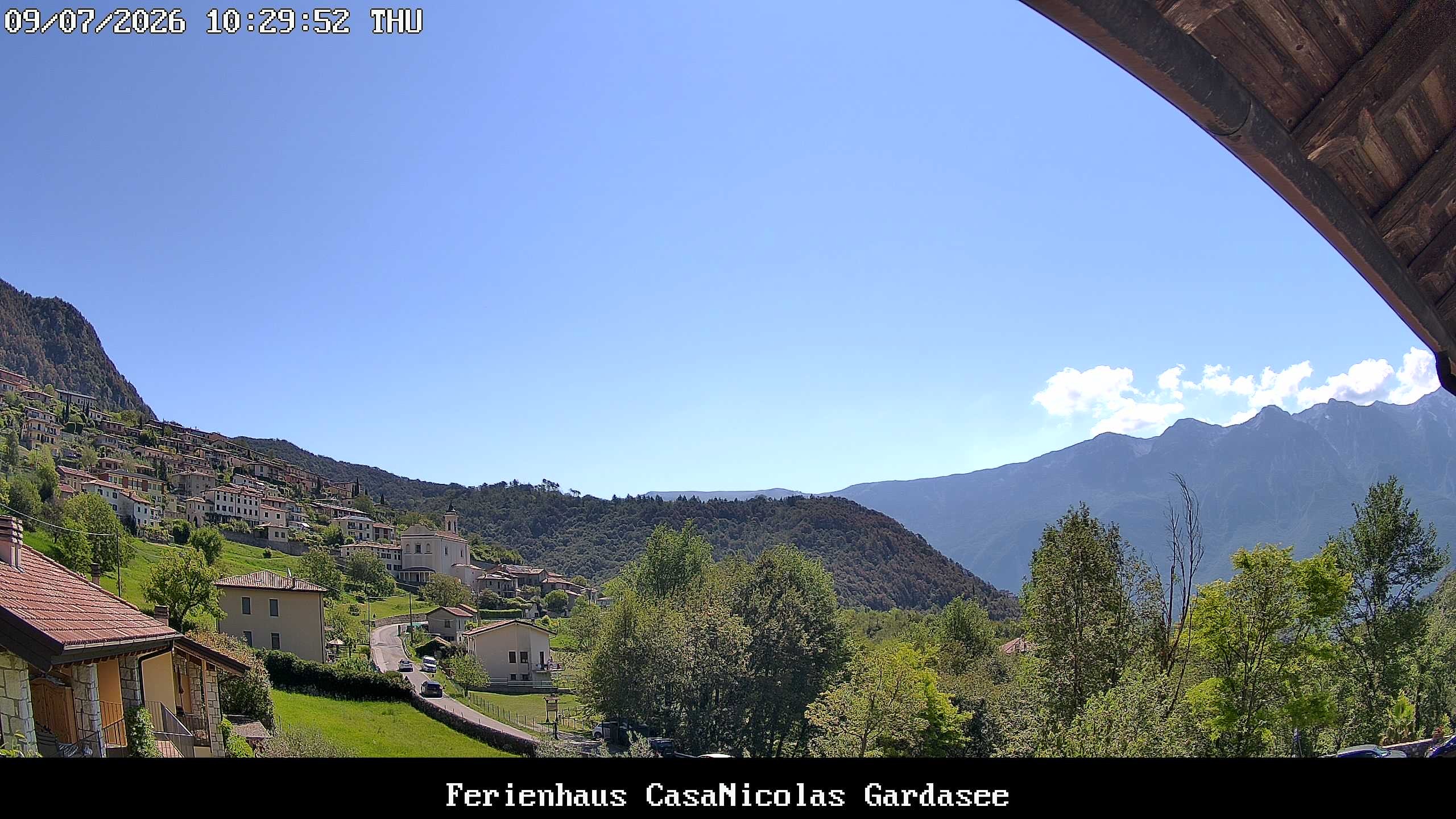 Archiv Foto Gardasee: Webcam Casa Nicolas in Tremosine sul Garda