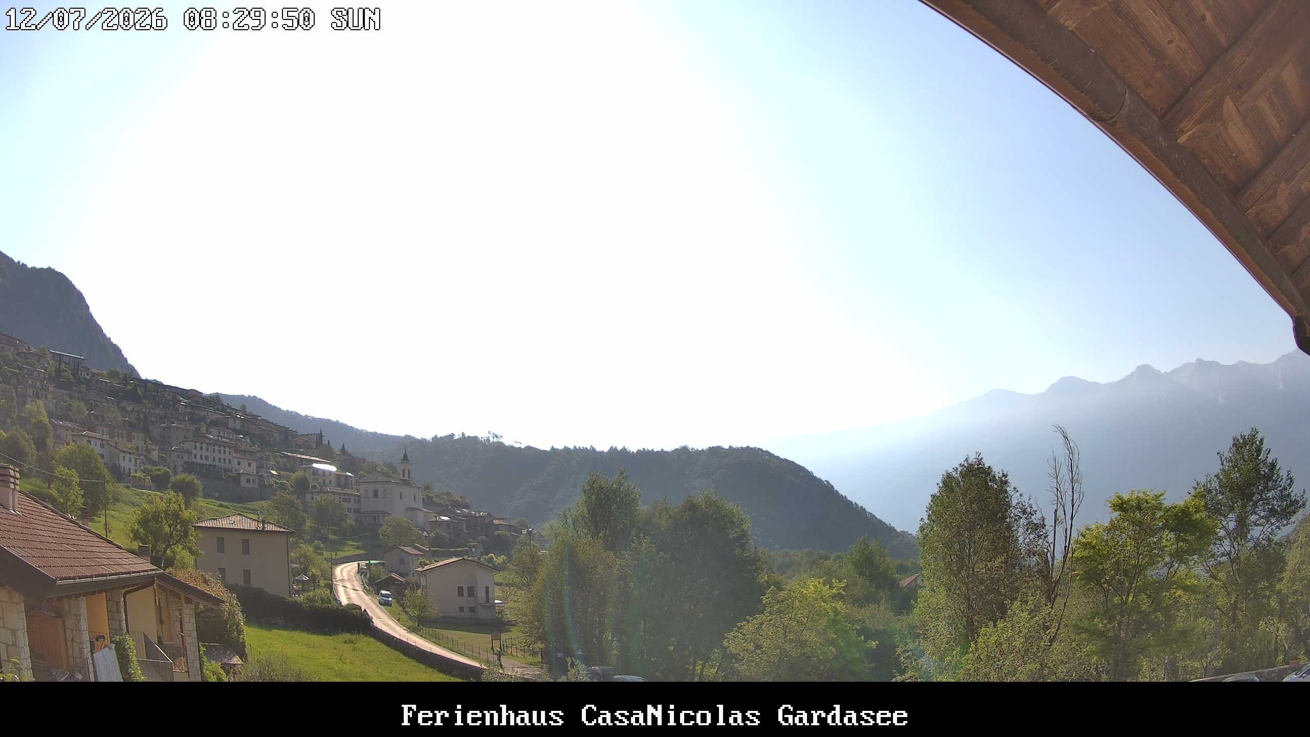 Archived image Webcam Tremosine Sul Garda, Villa, Lake Garda