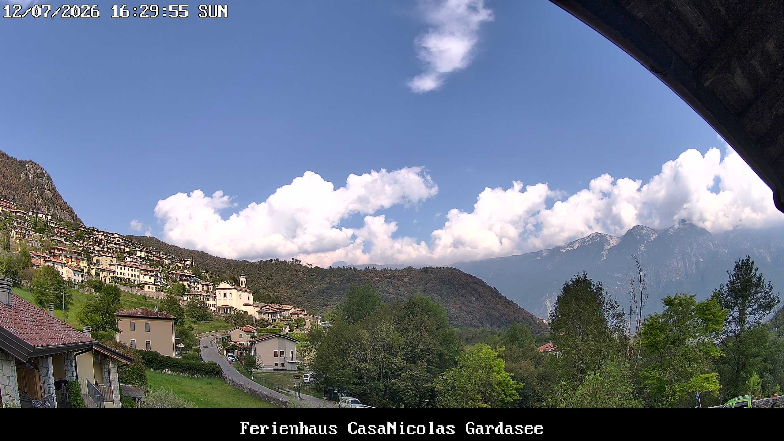Archiv Foto Gardasee: Webcam Casa Nicolas in Tremosine sul Garda