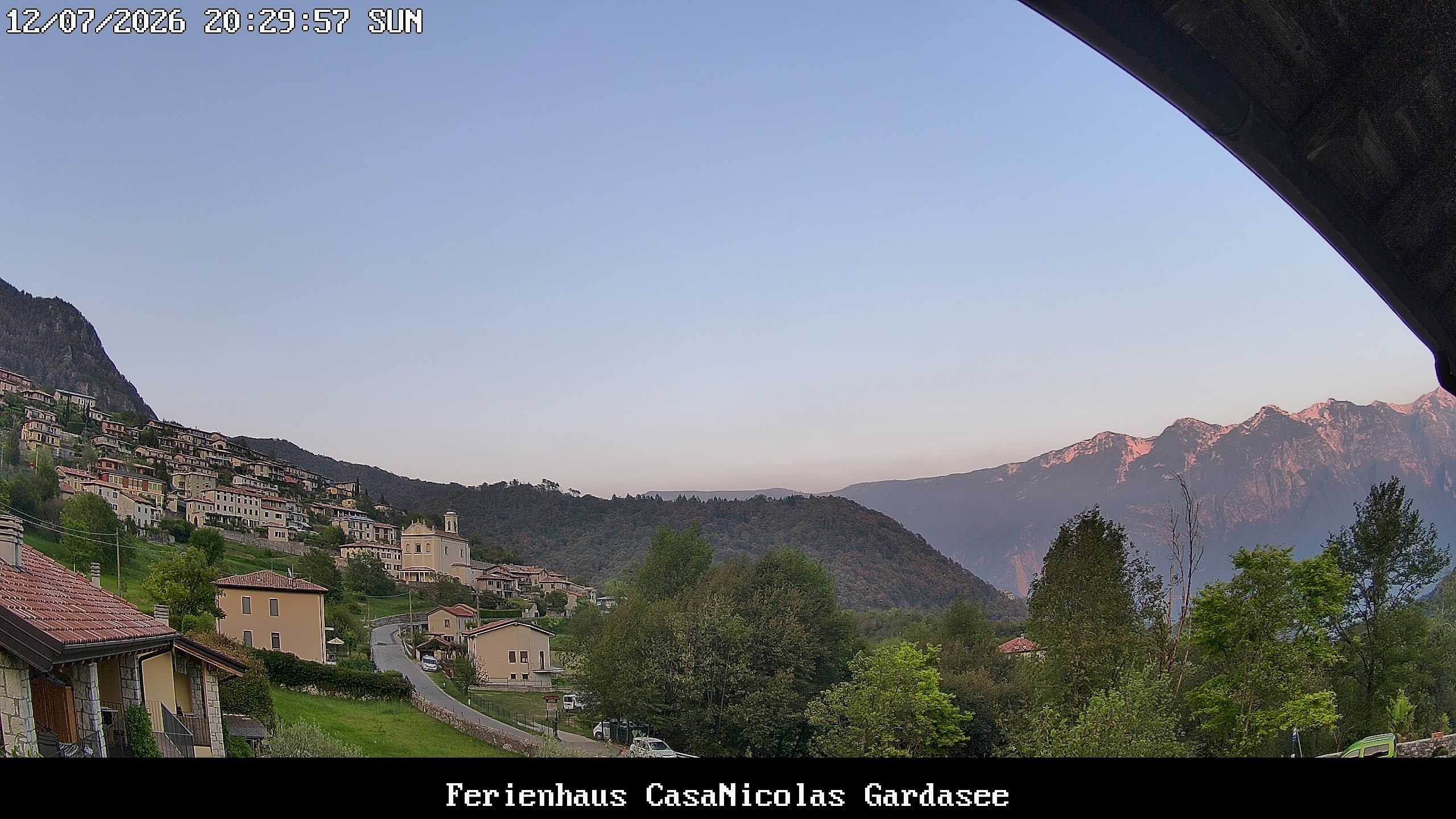 Archiv Foto Gardasee: Webcam Casa Nicolas in Tremosine sul Garda