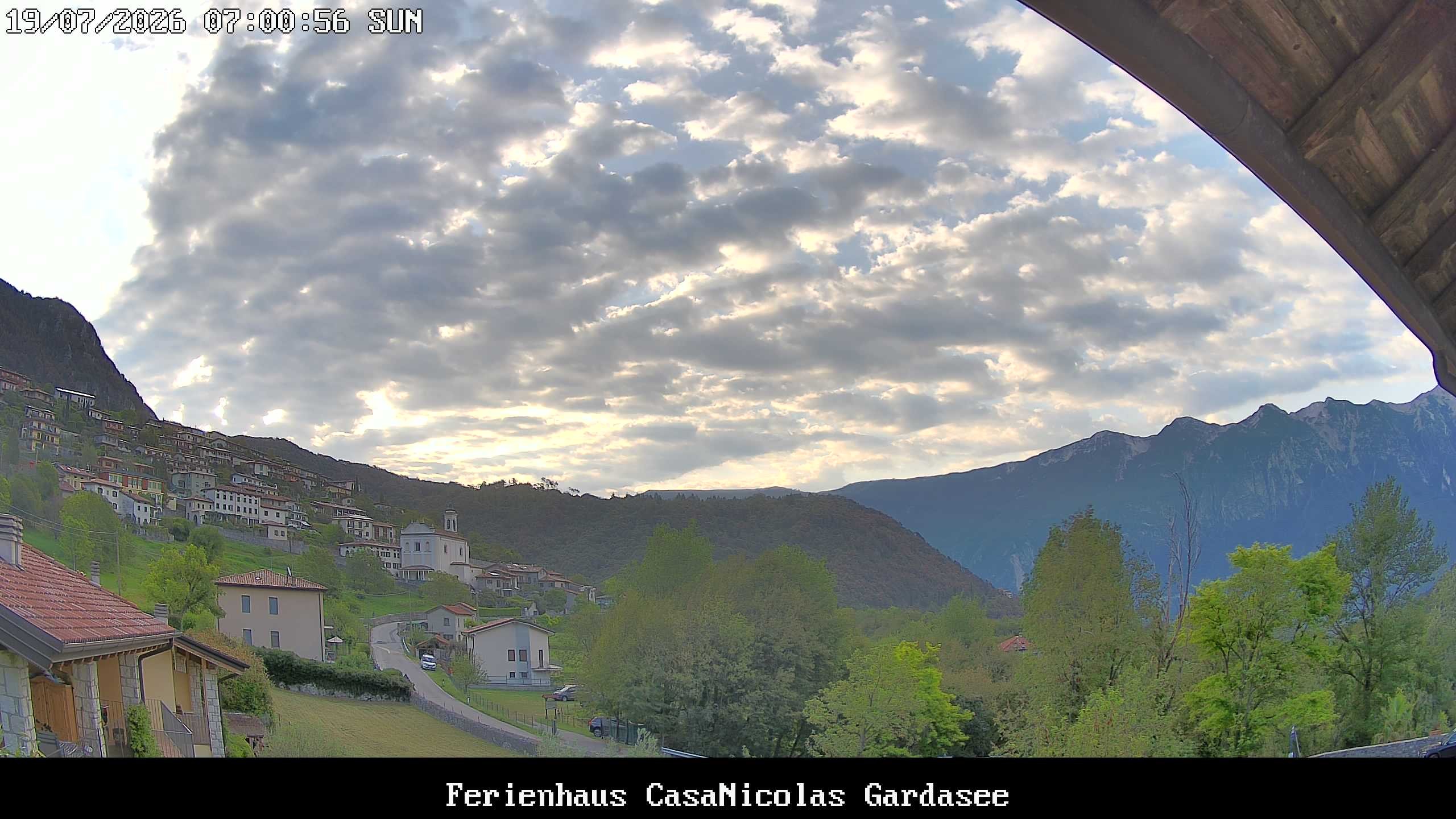 Archiv Foto Gardasee: Webcam Casa Nicolas in Tremosine sul Garda