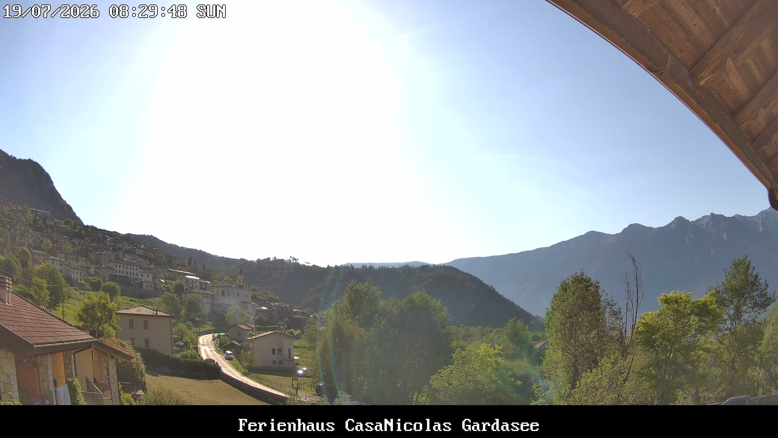 Archiv Foto Gardasee: Webcam Casa Nicolas in Tremosine sul Garda