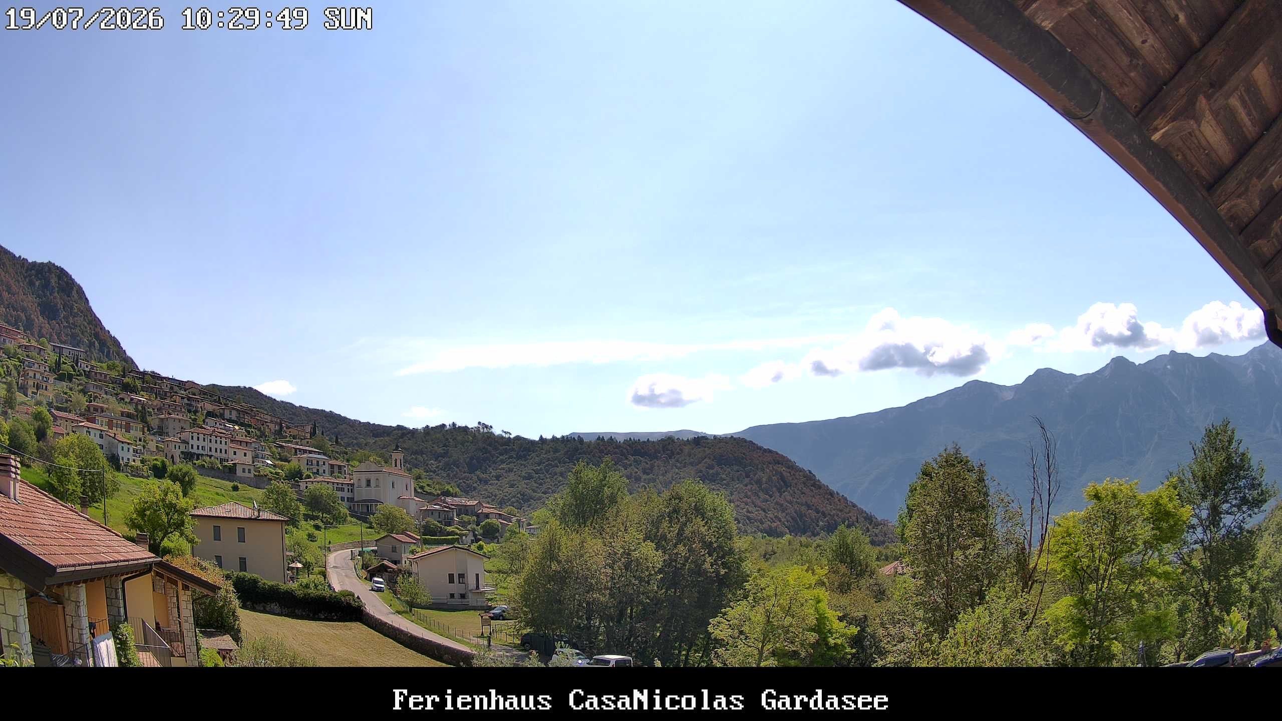 Archiv Foto Gardasee: Webcam Casa Nicolas in Tremosine sul Garda