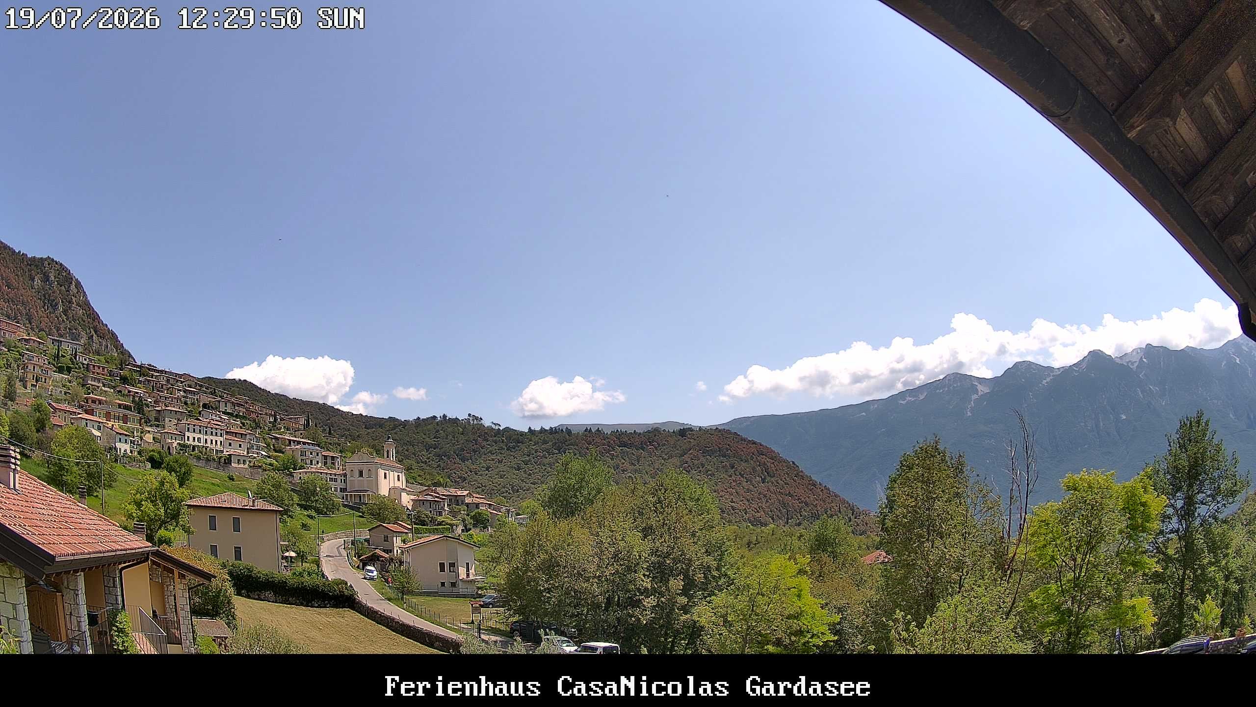 Archiv Foto Gardasee: Webcam Casa Nicolas in Tremosine sul Garda
