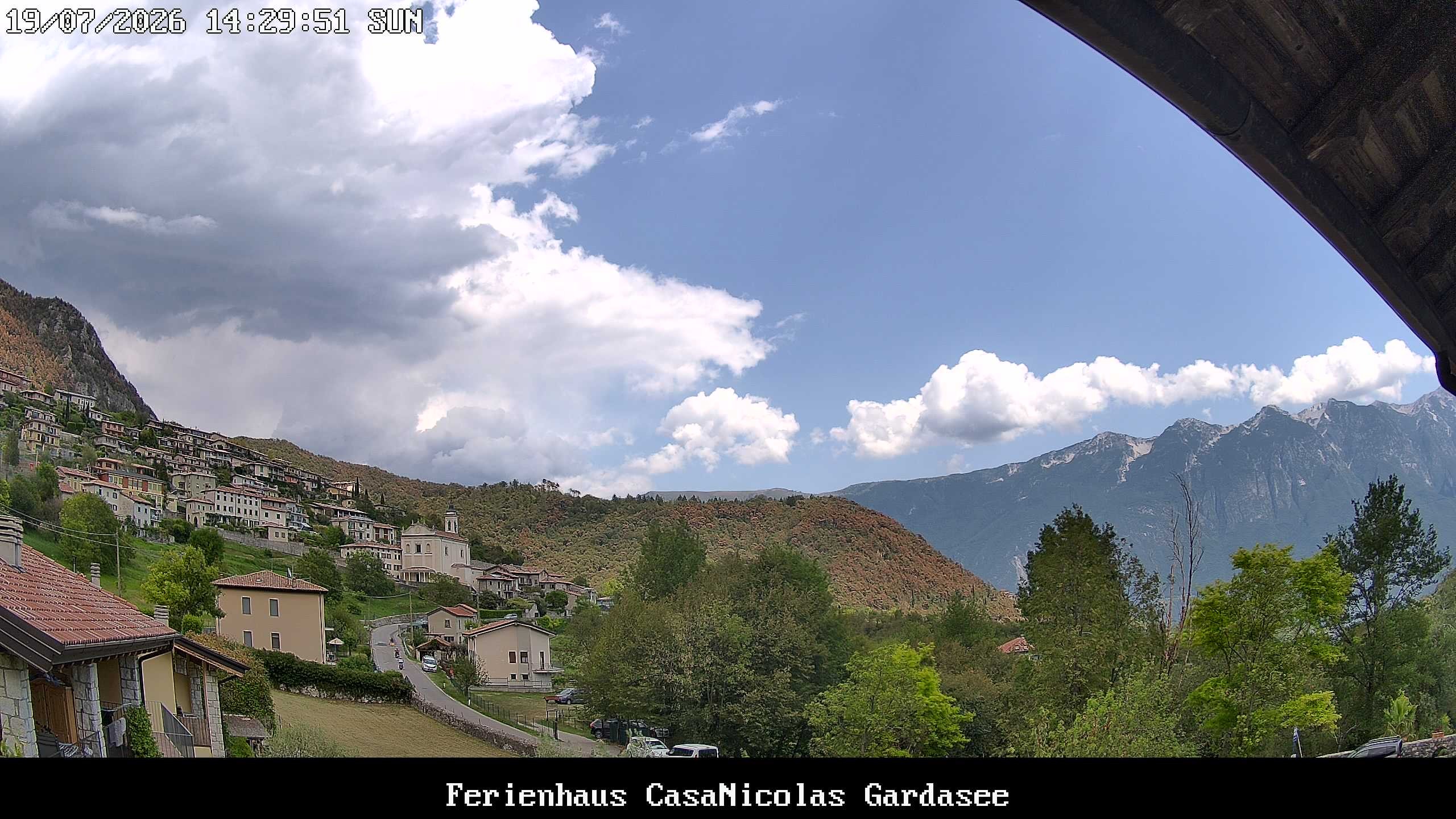 Archiv Foto Gardasee: Webcam Casa Nicolas in Tremosine sul Garda