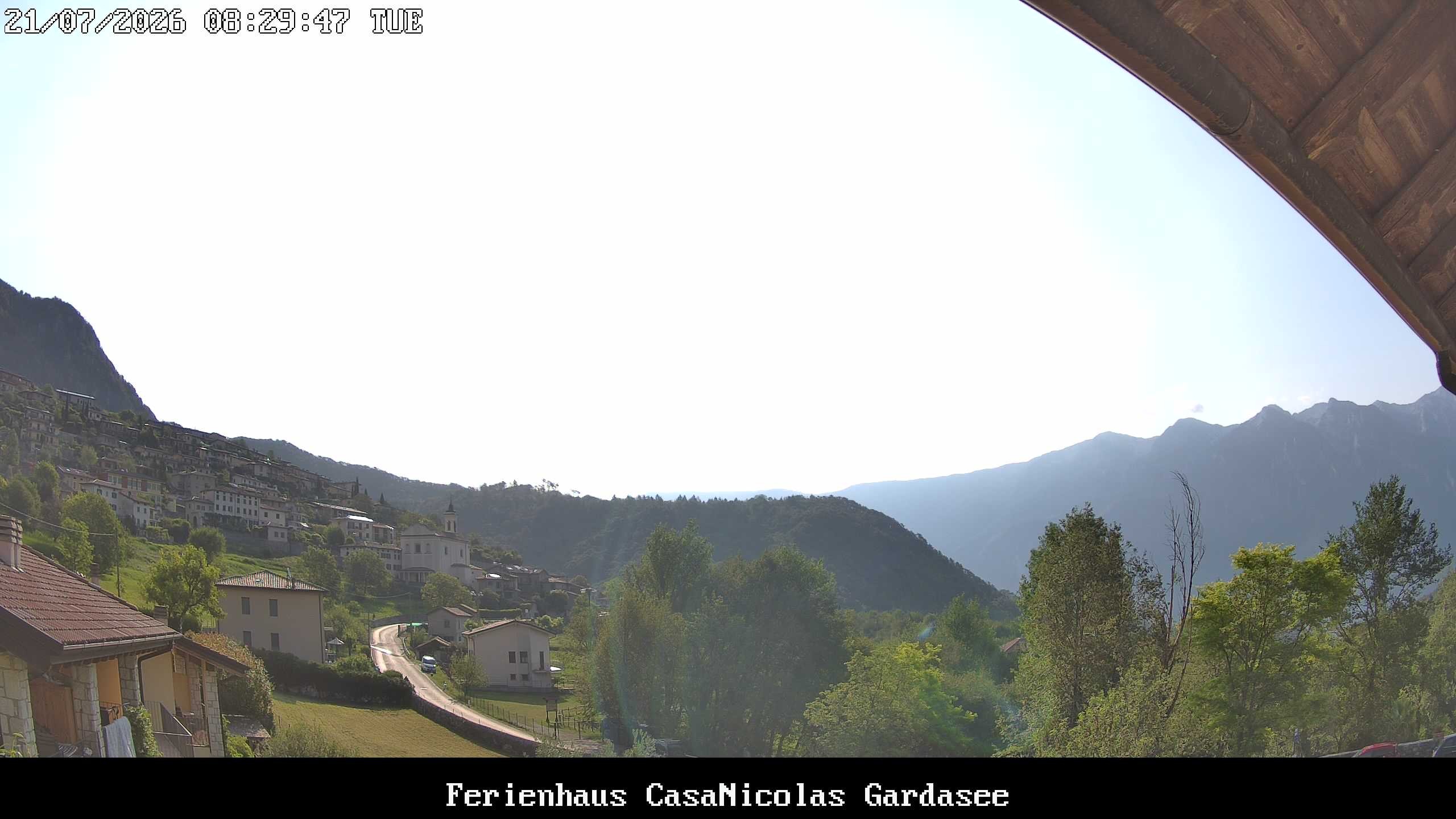 Archiv Foto Gardasee: Webcam Casa Nicolas in Tremosine sul Garda