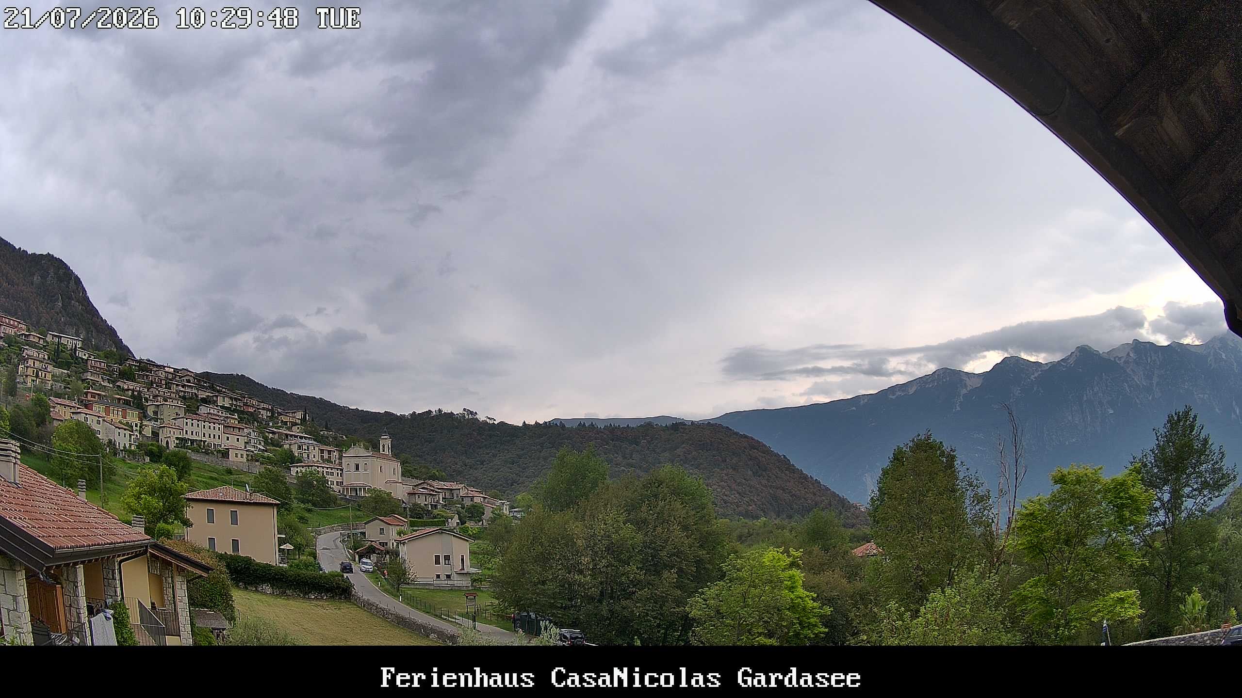 Archiv Foto Gardasee: Webcam Casa Nicolas in Tremosine sul Garda