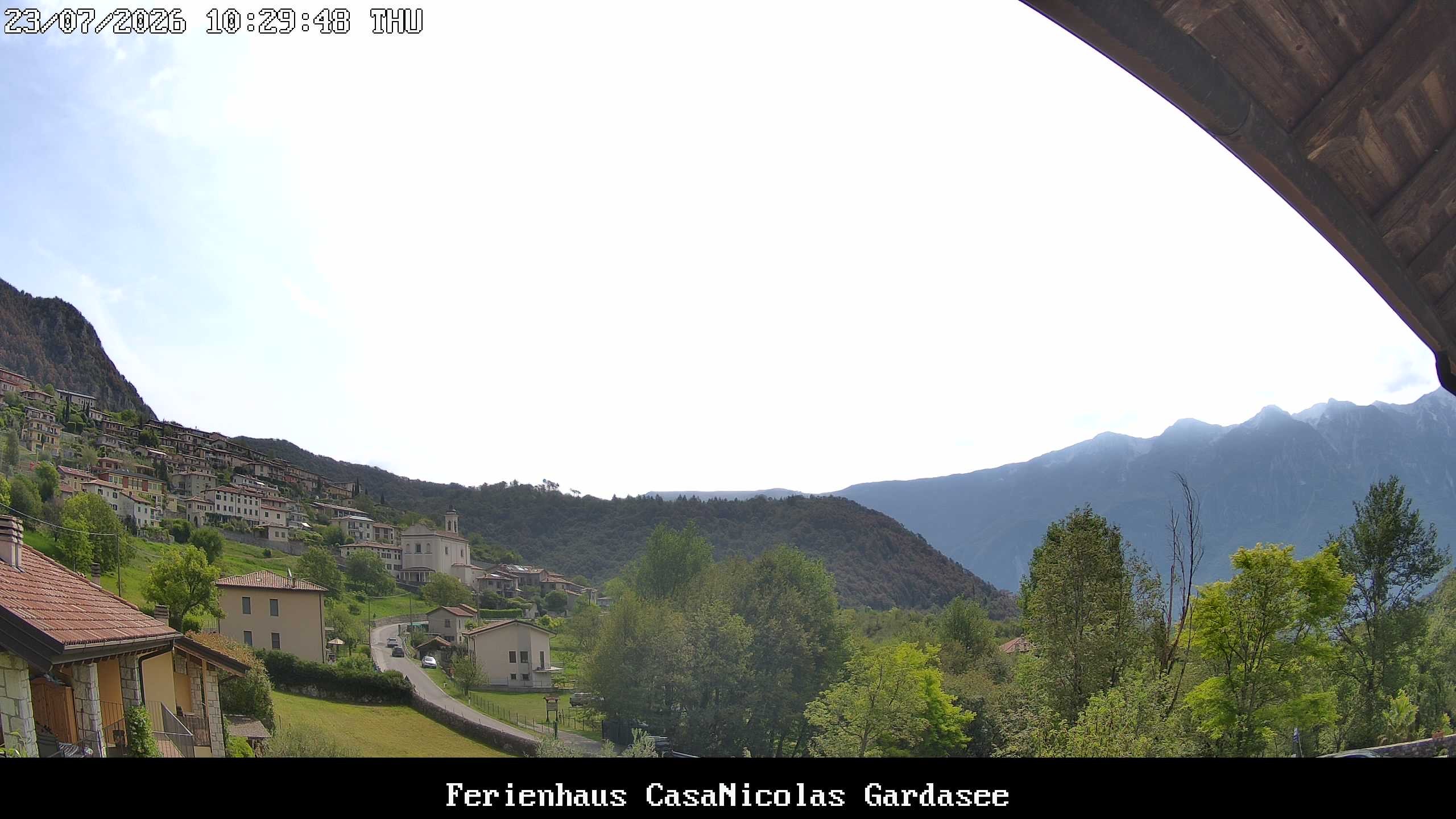 Archived image Webcam Tremosine Sul Garda, Villa, Lake Garda