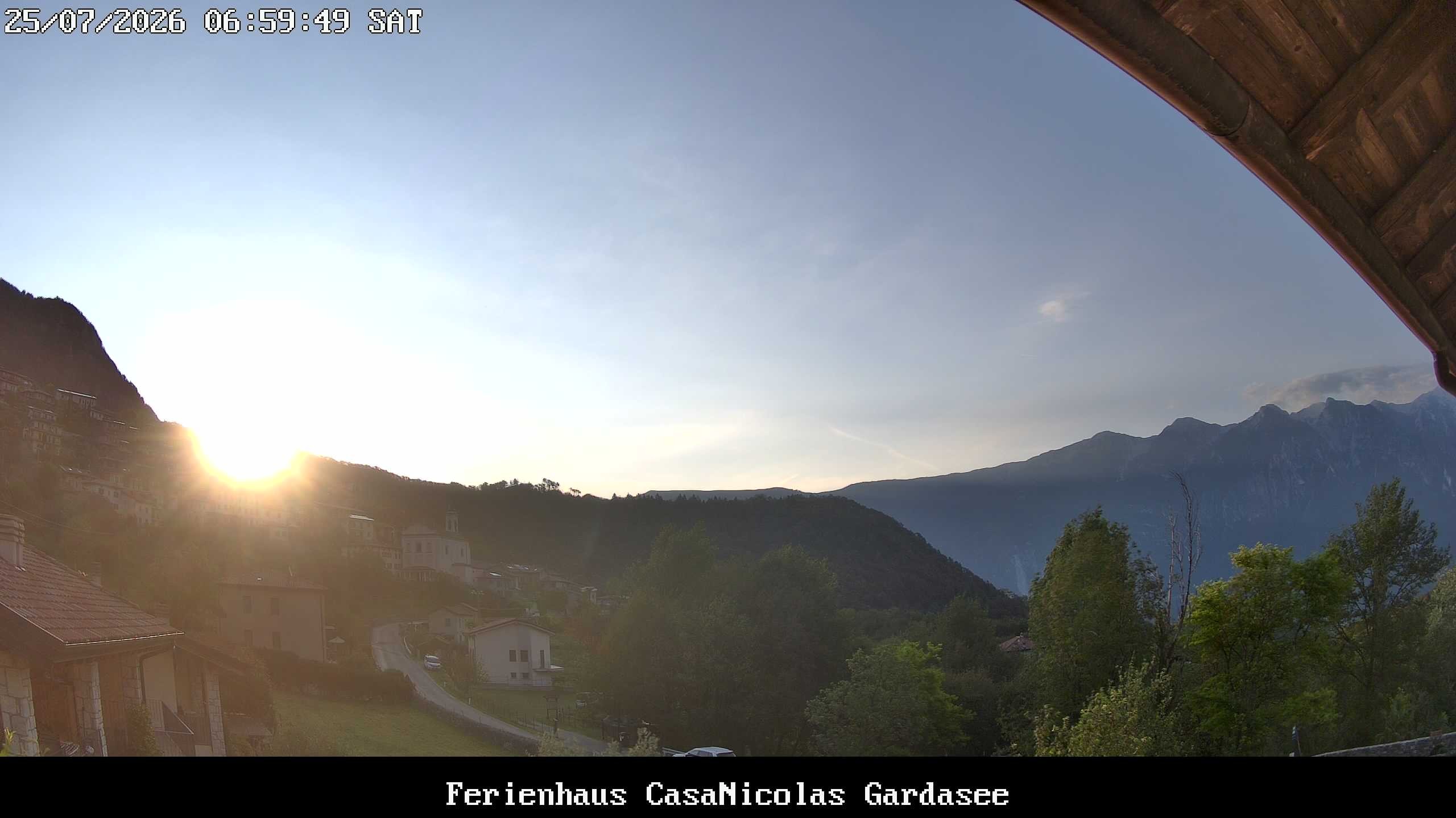 Archiv Foto Gardasee: Webcam Casa Nicolas in Tremosine sul Garda