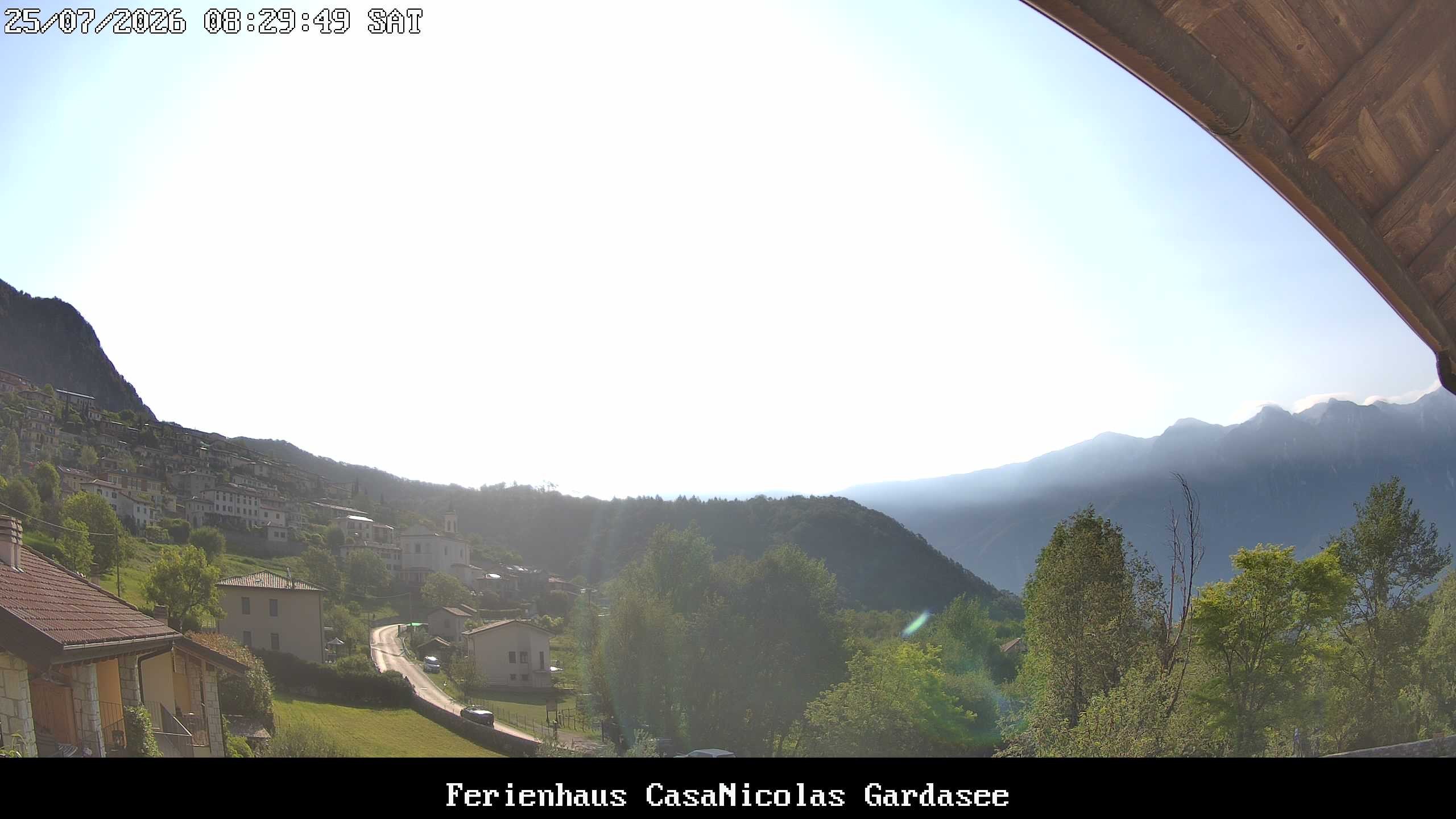 Archiv Foto Gardasee: Webcam Casa Nicolas in Tremosine sul Garda
