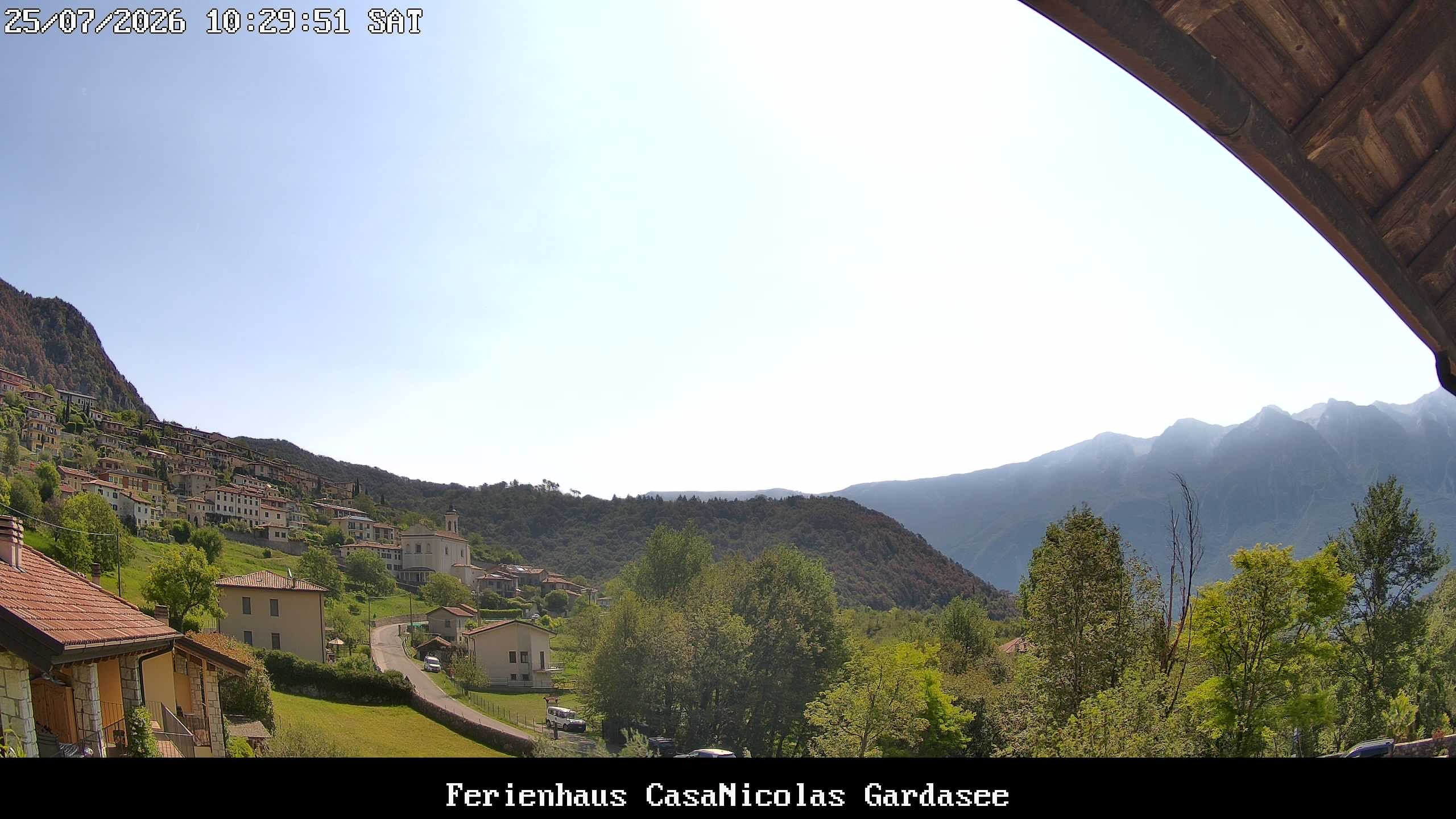 Archiv Foto Gardasee: Webcam Casa Nicolas in Tremosine sul Garda