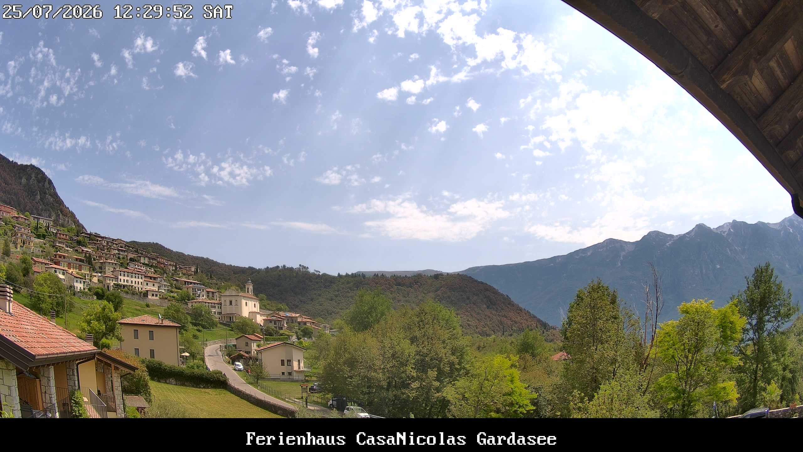Archiv Foto Gardasee: Webcam Casa Nicolas in Tremosine sul Garda