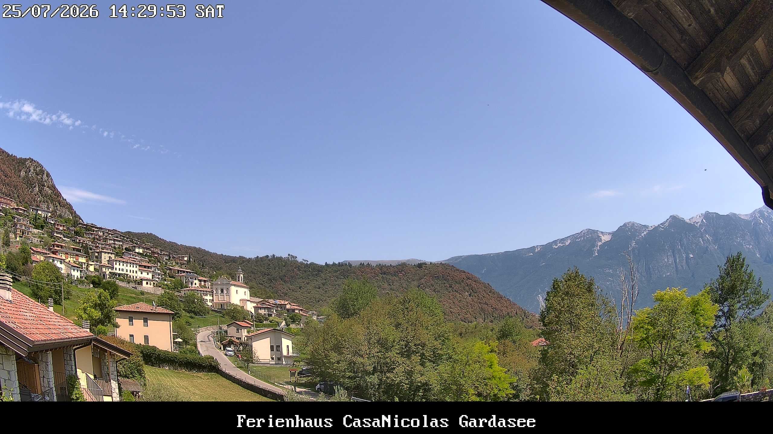 Archiv Foto Gardasee: Webcam Casa Nicolas in Tremosine sul Garda