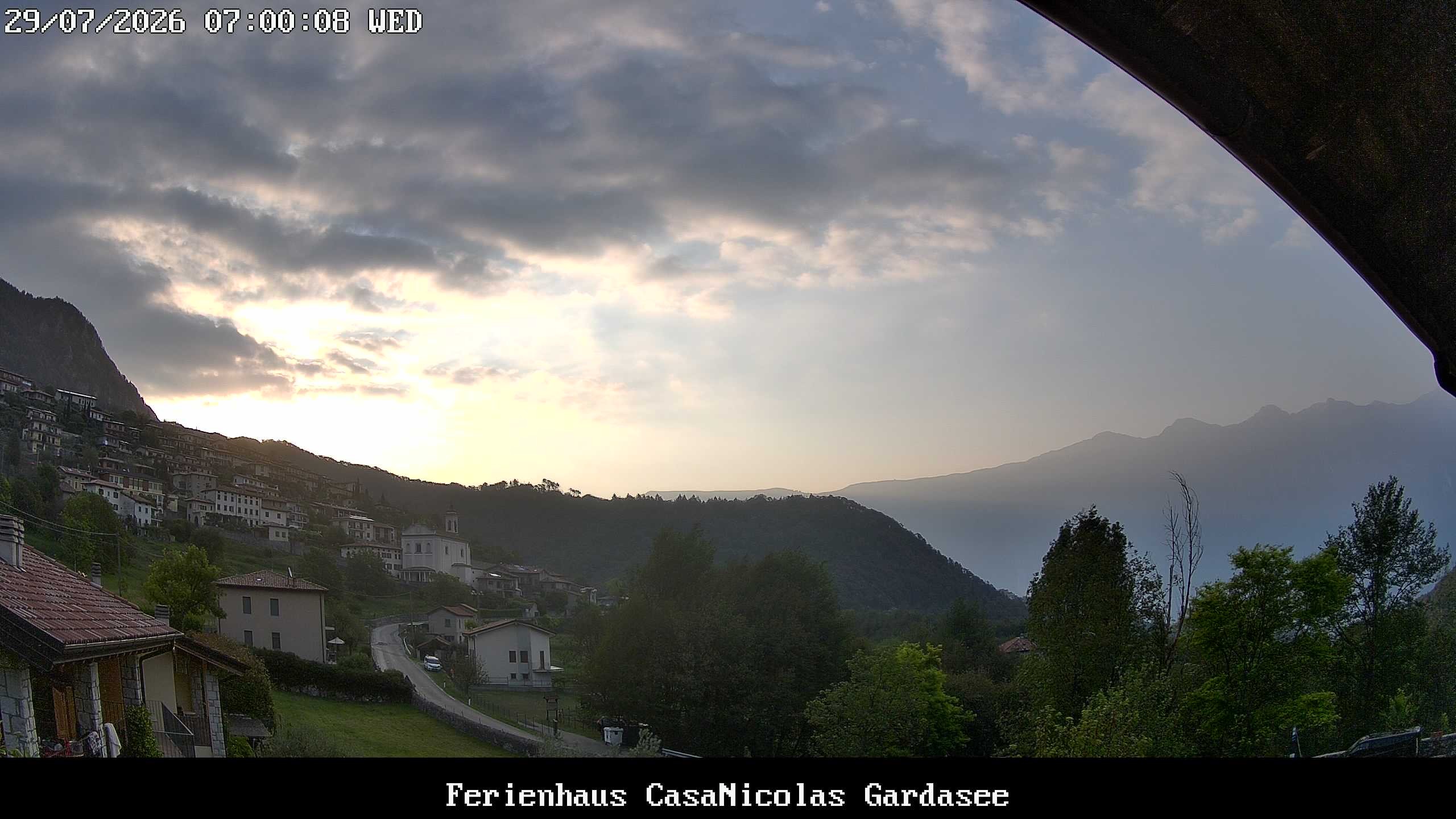 Archiv Foto Gardasee: Webcam Casa Nicolas in Tremosine sul Garda