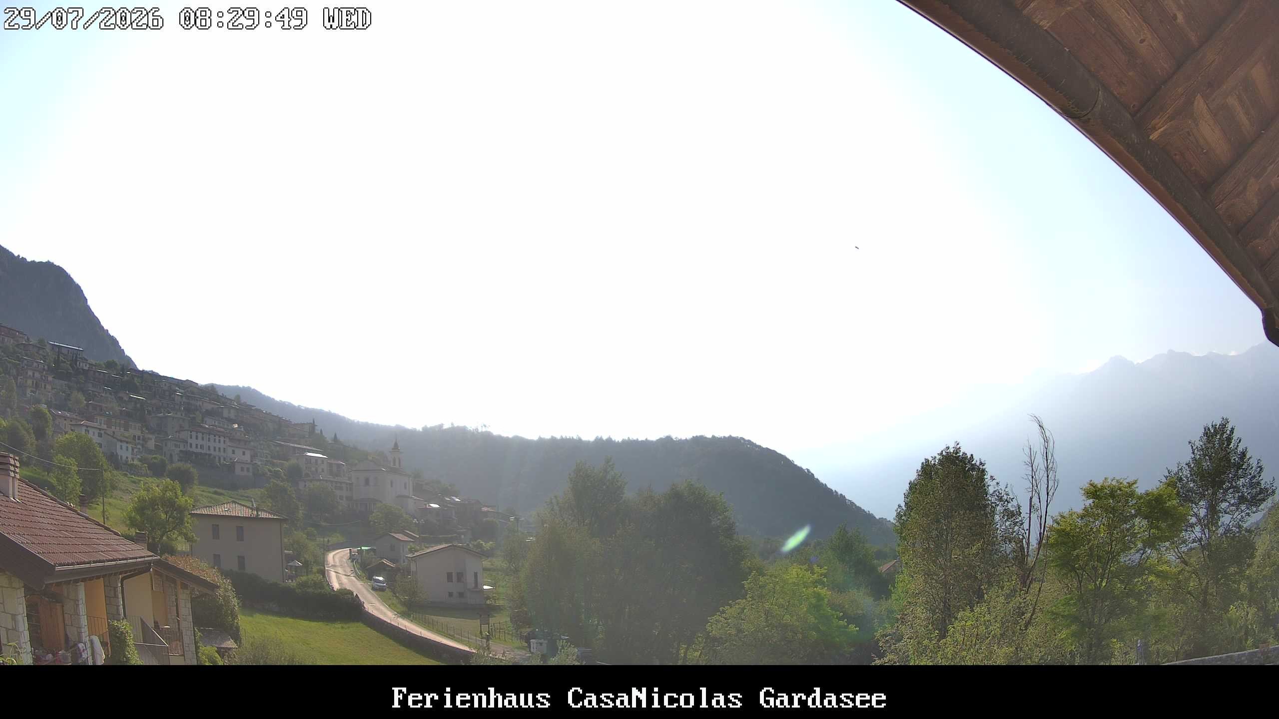 Archiv Foto Gardasee: Webcam Casa Nicolas in Tremosine sul Garda