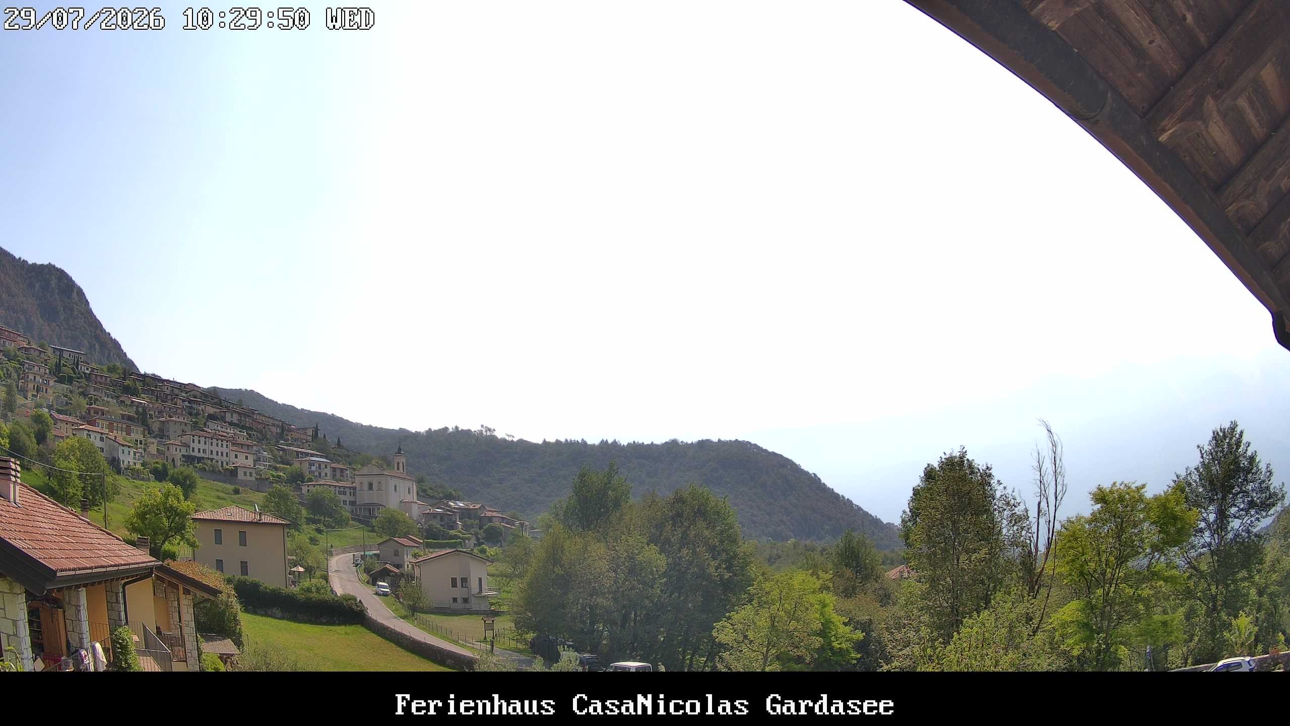 Archiv Foto Gardasee: Webcam Casa Nicolas in Tremosine sul Garda