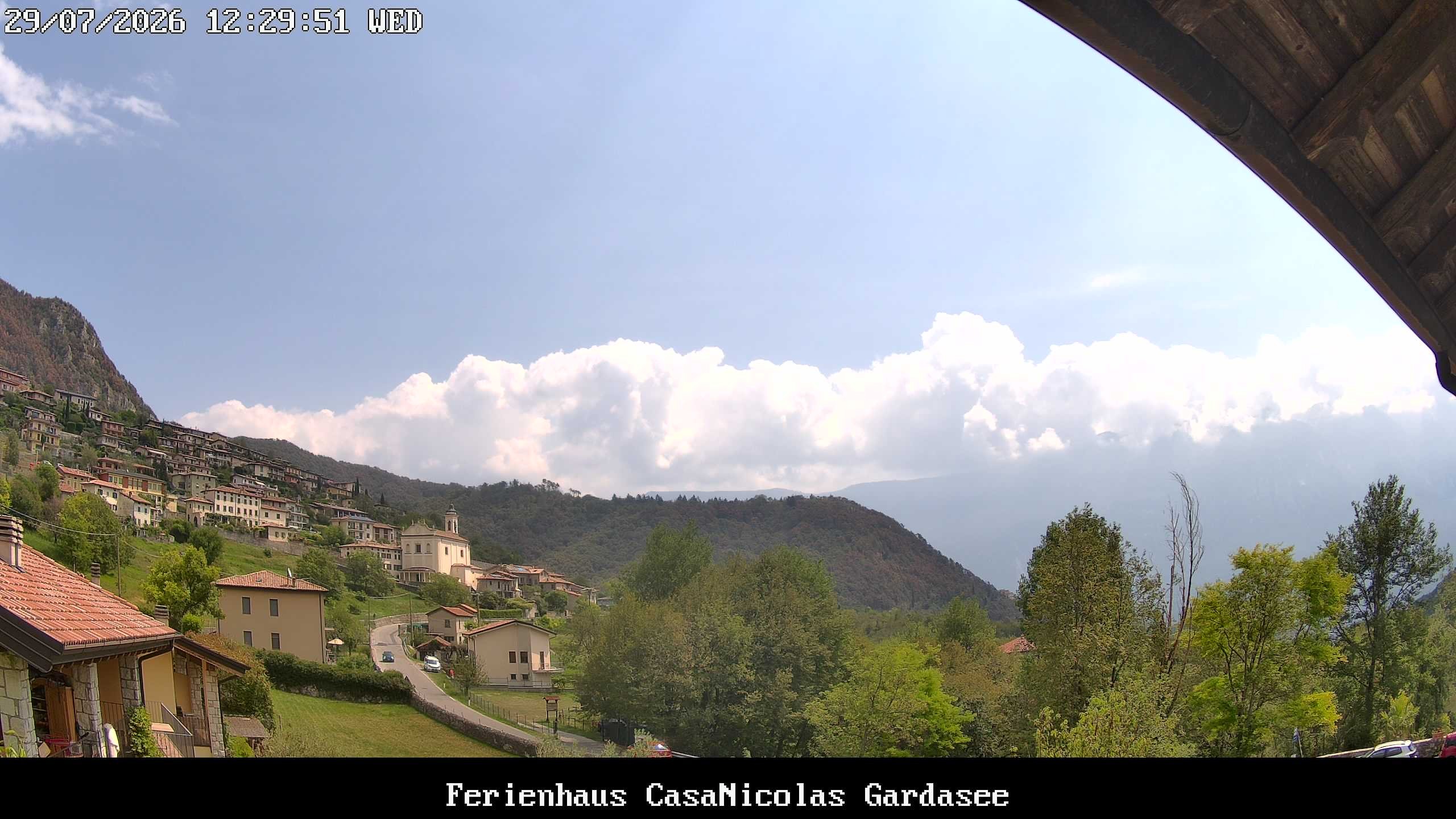 Archiv Foto Gardasee: Webcam Casa Nicolas in Tremosine sul Garda