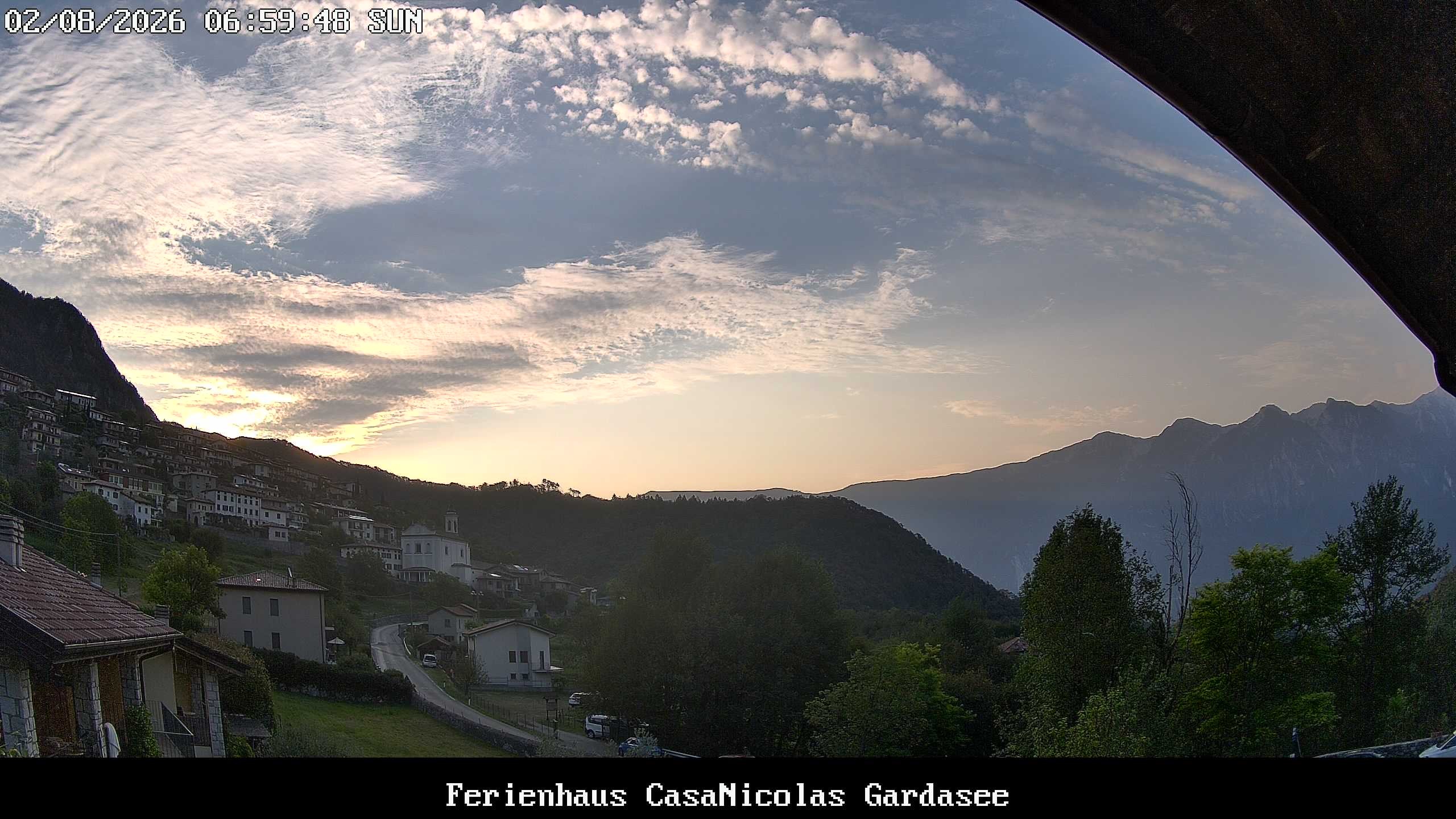 Archiv Foto Gardasee: Webcam Casa Nicolas in Tremosine sul Garda