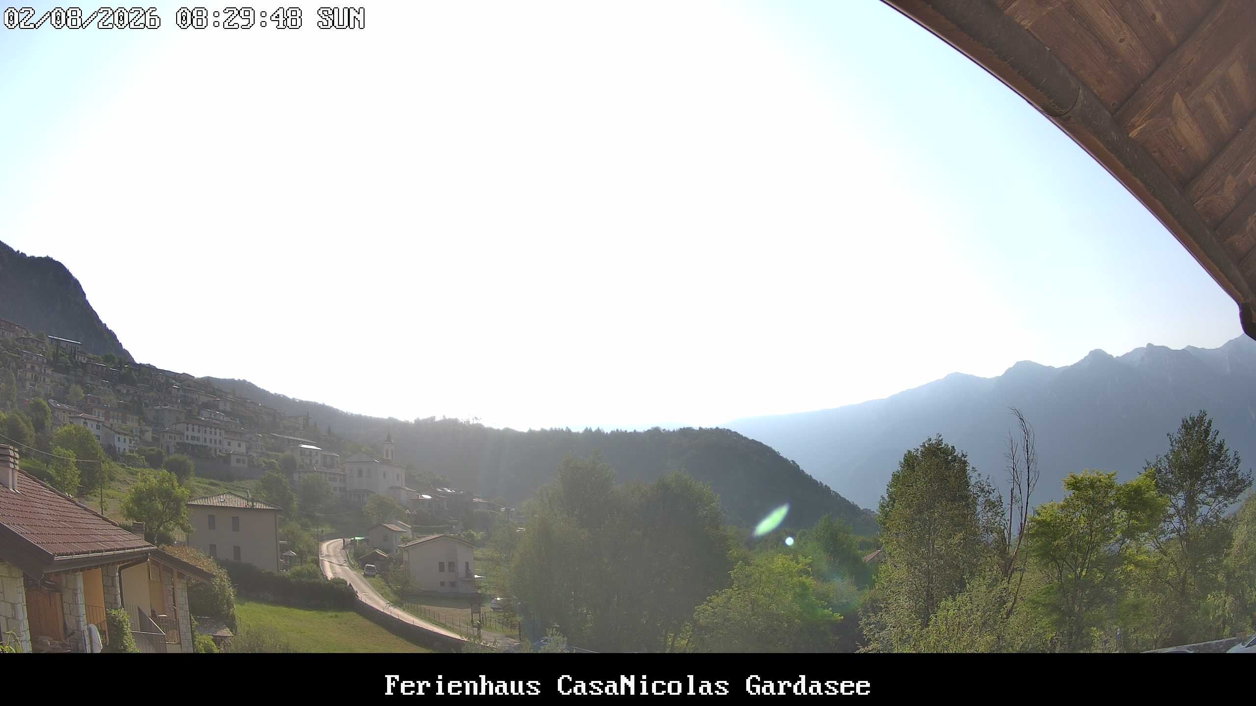 Archiv Foto Gardasee: Webcam Casa Nicolas in Tremosine sul Garda