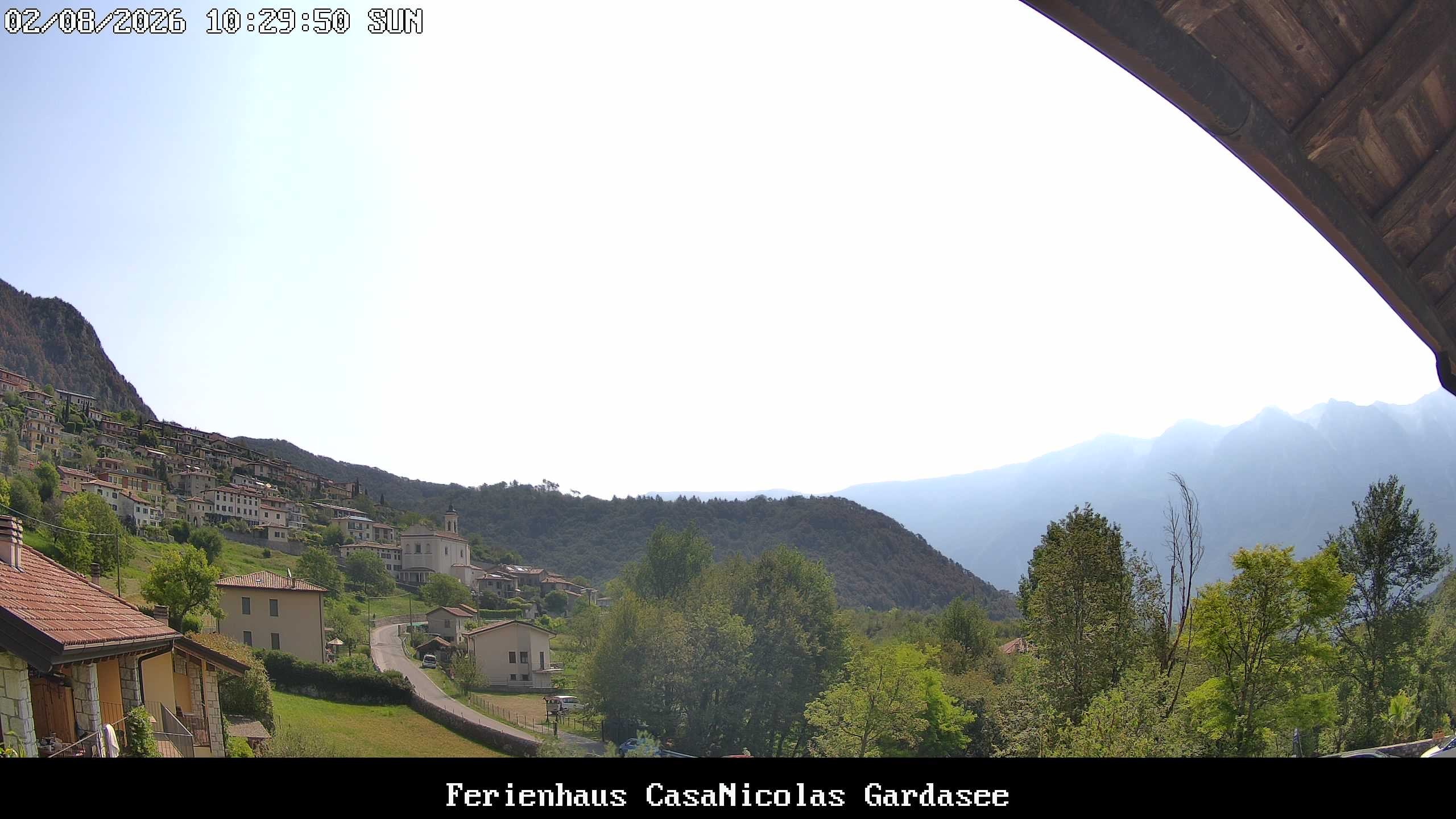 Archiv Foto Gardasee: Webcam Casa Nicolas in Tremosine sul Garda