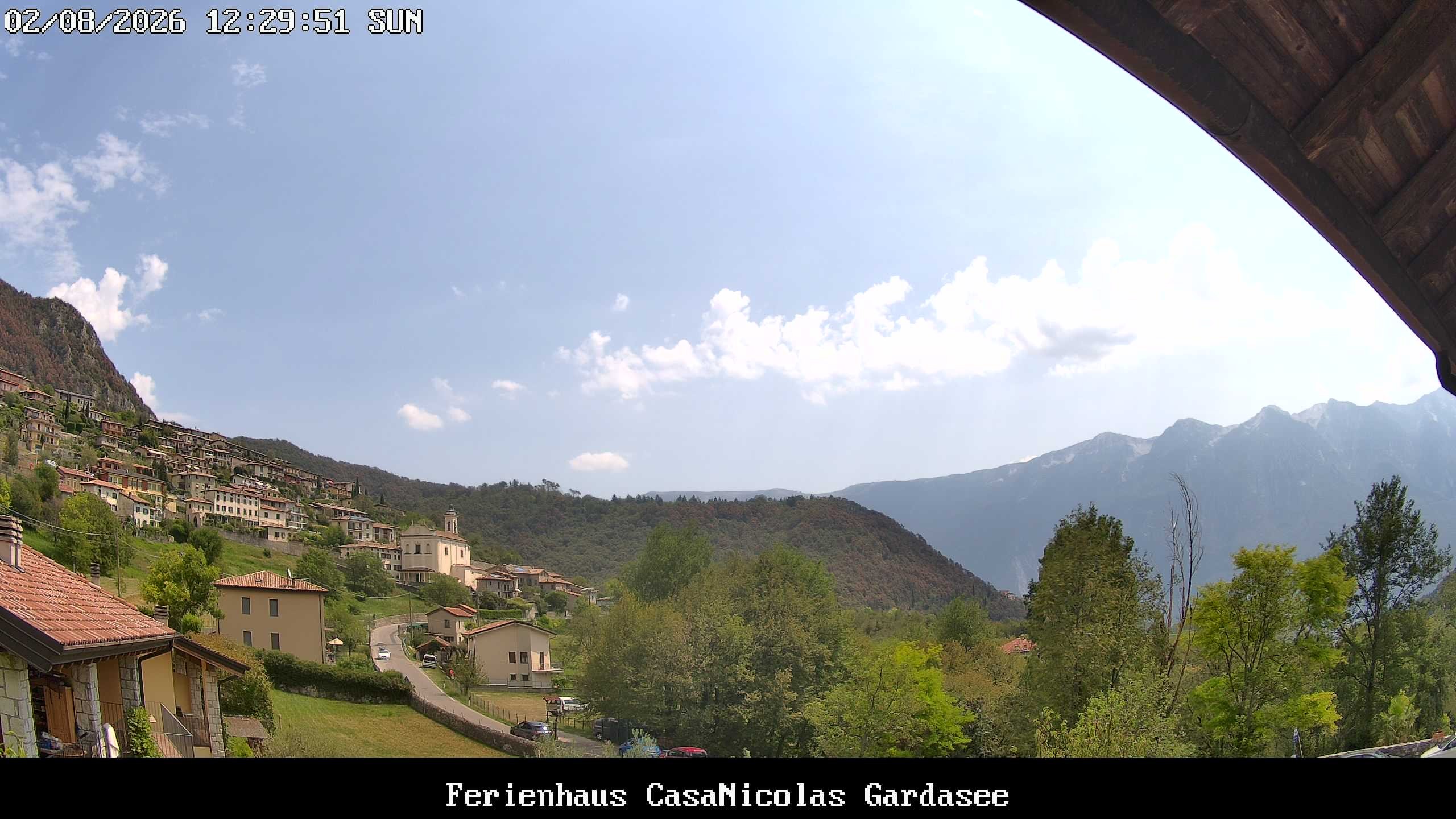 Archiv Foto Gardasee: Webcam Casa Nicolas in Tremosine sul Garda