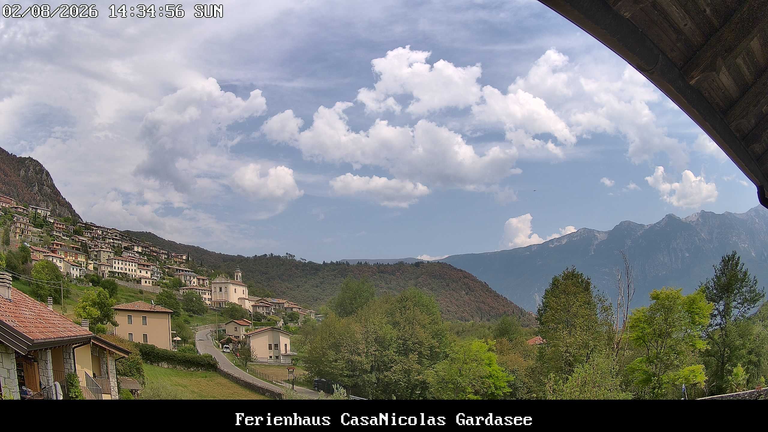 Archiv Foto Gardasee: Webcam Casa Nicolas in Tremosine sul Garda