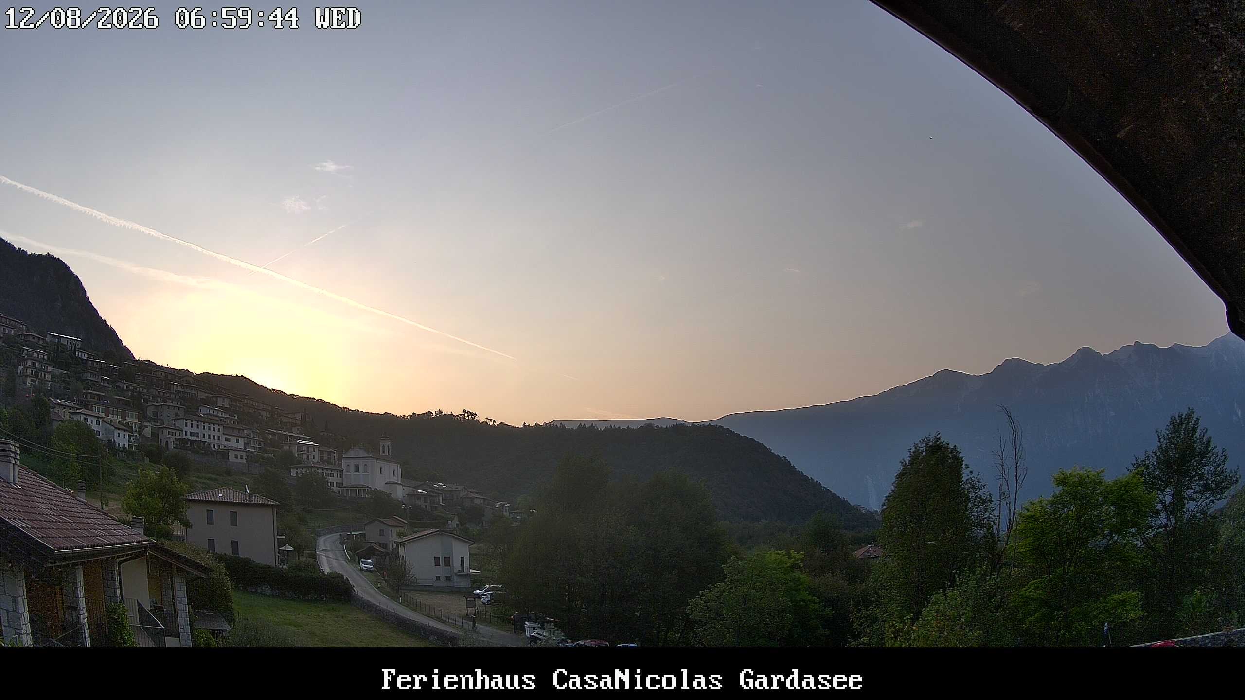 Archived image Webcam Tremosine Sul Garda, Villa, Lake Garda