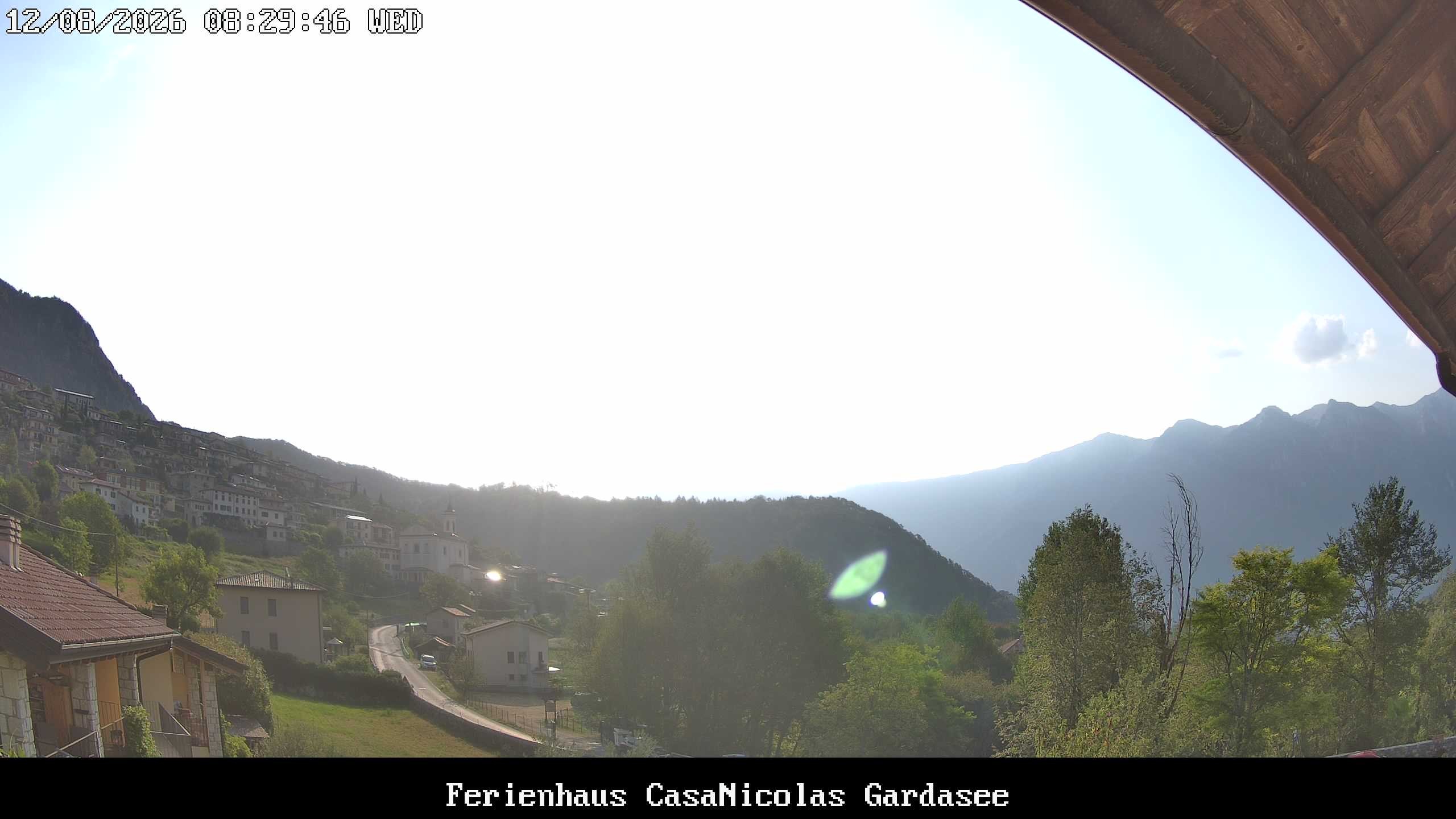 Archived image Webcam Tremosine Sul Garda, Villa, Lake Garda