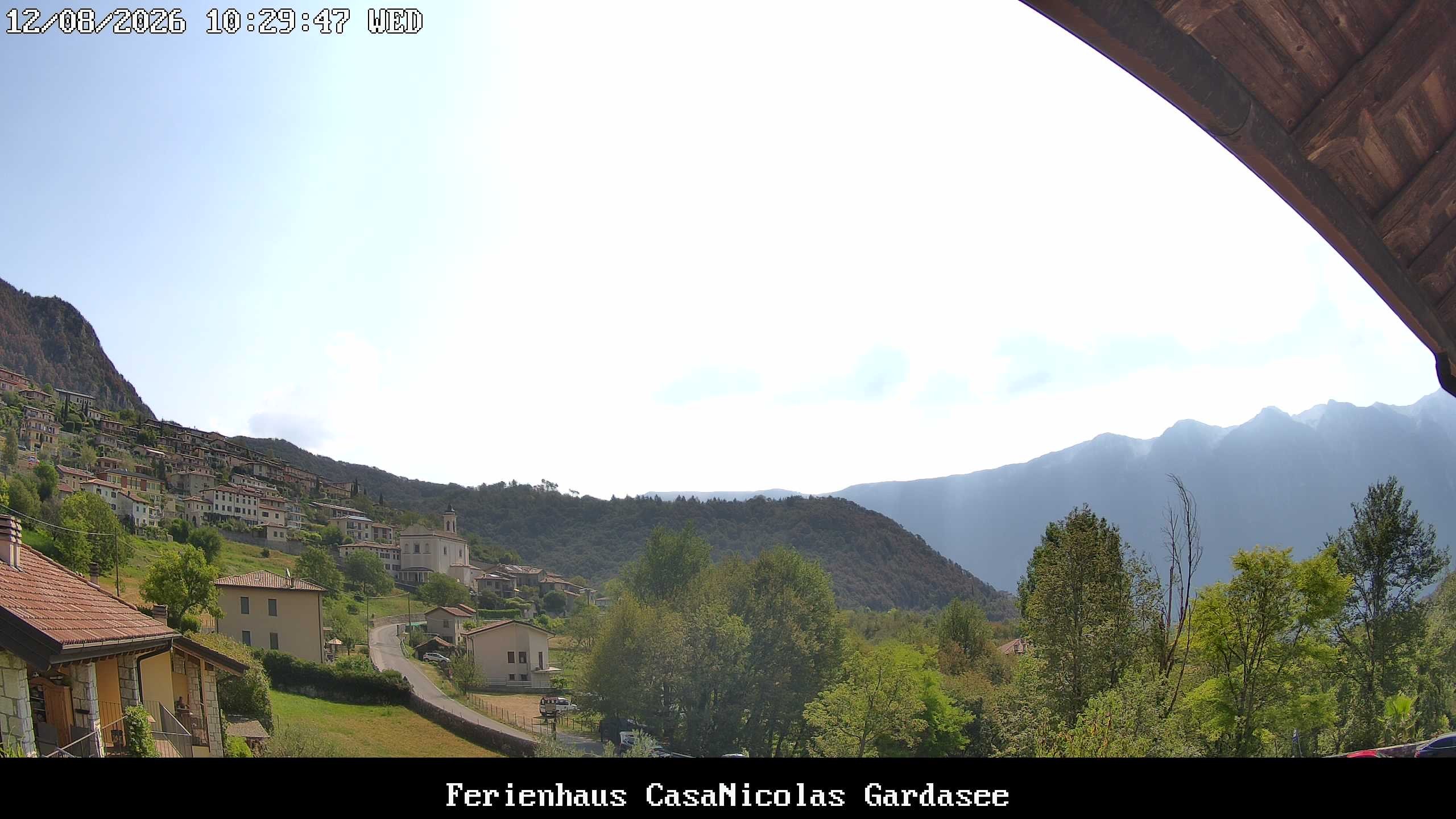 Archived image Webcam Tremosine Sul Garda, Villa, Lake Garda