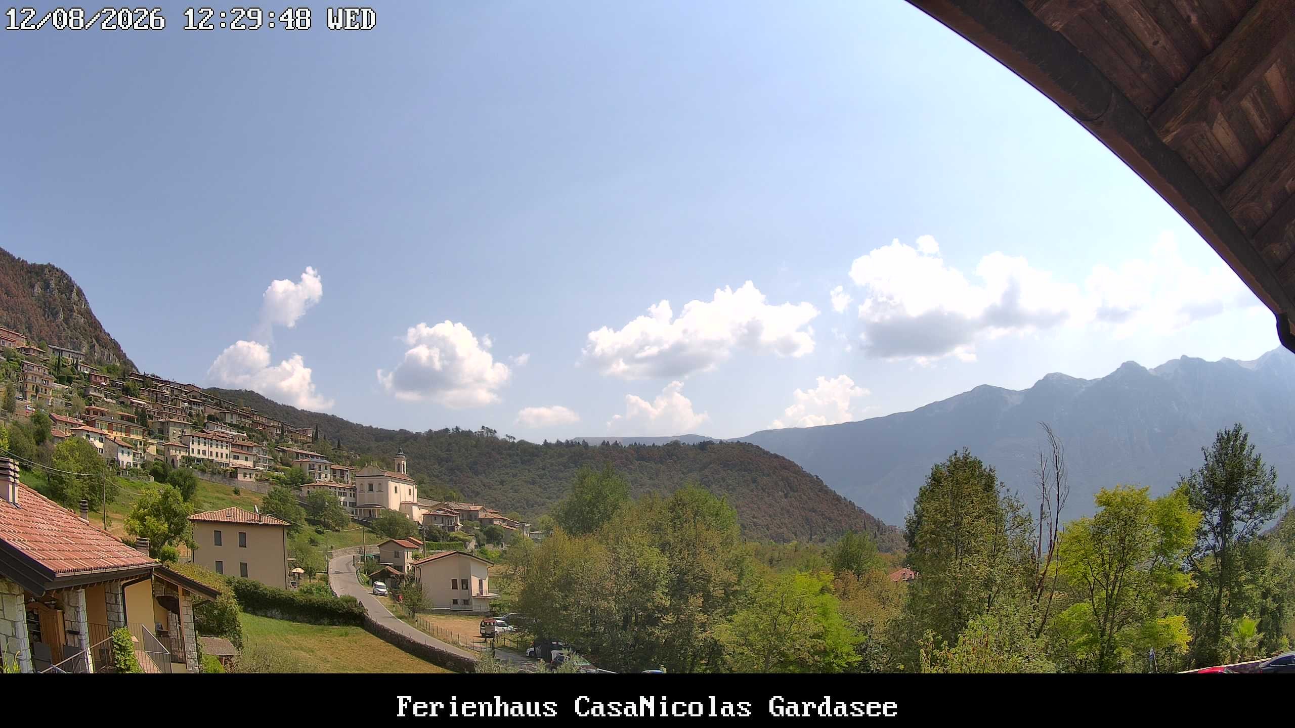 Archived image Webcam Tremosine Sul Garda, Villa, Lake Garda