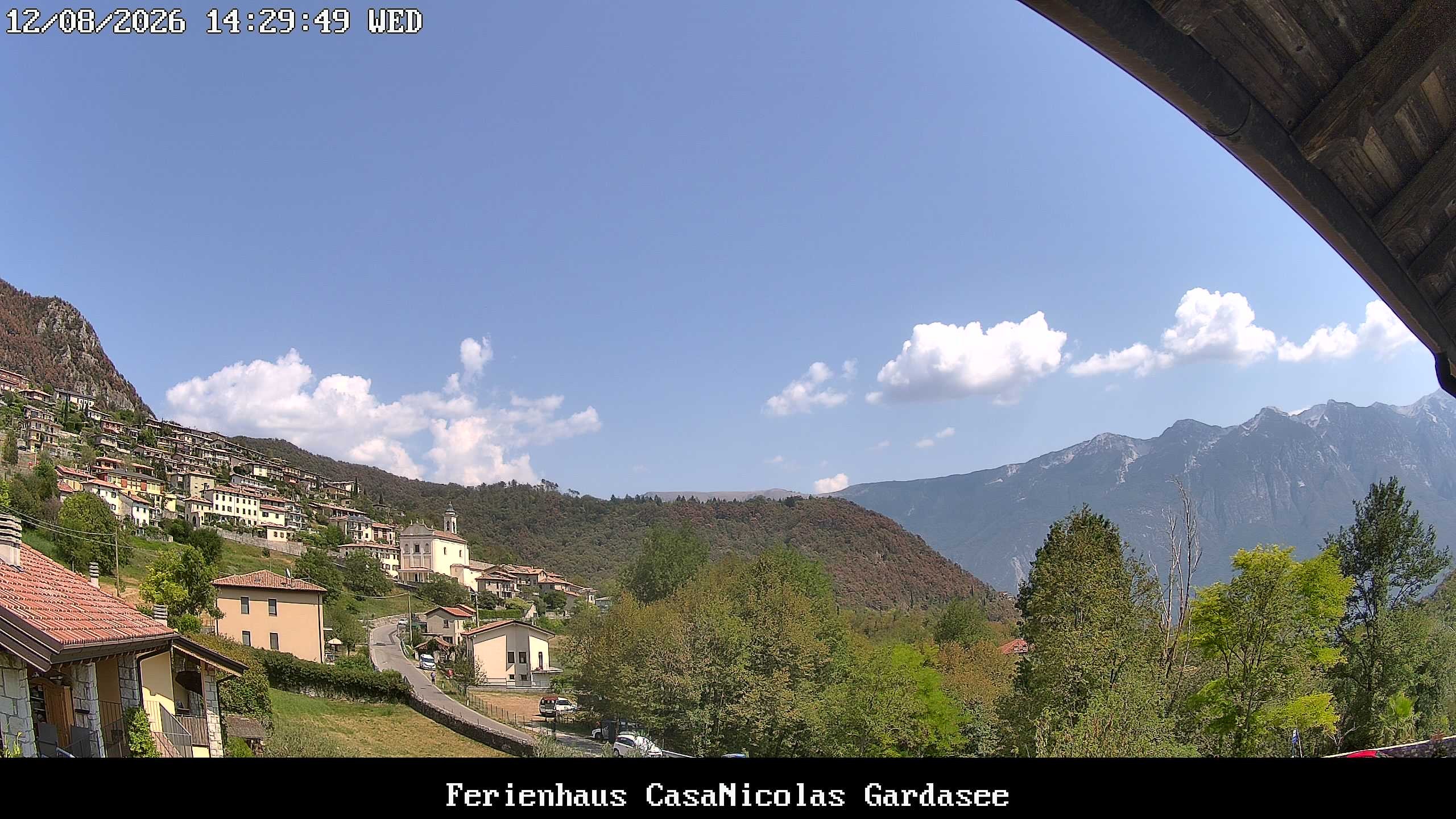Archived image Webcam Tremosine Sul Garda, Villa, Lake Garda