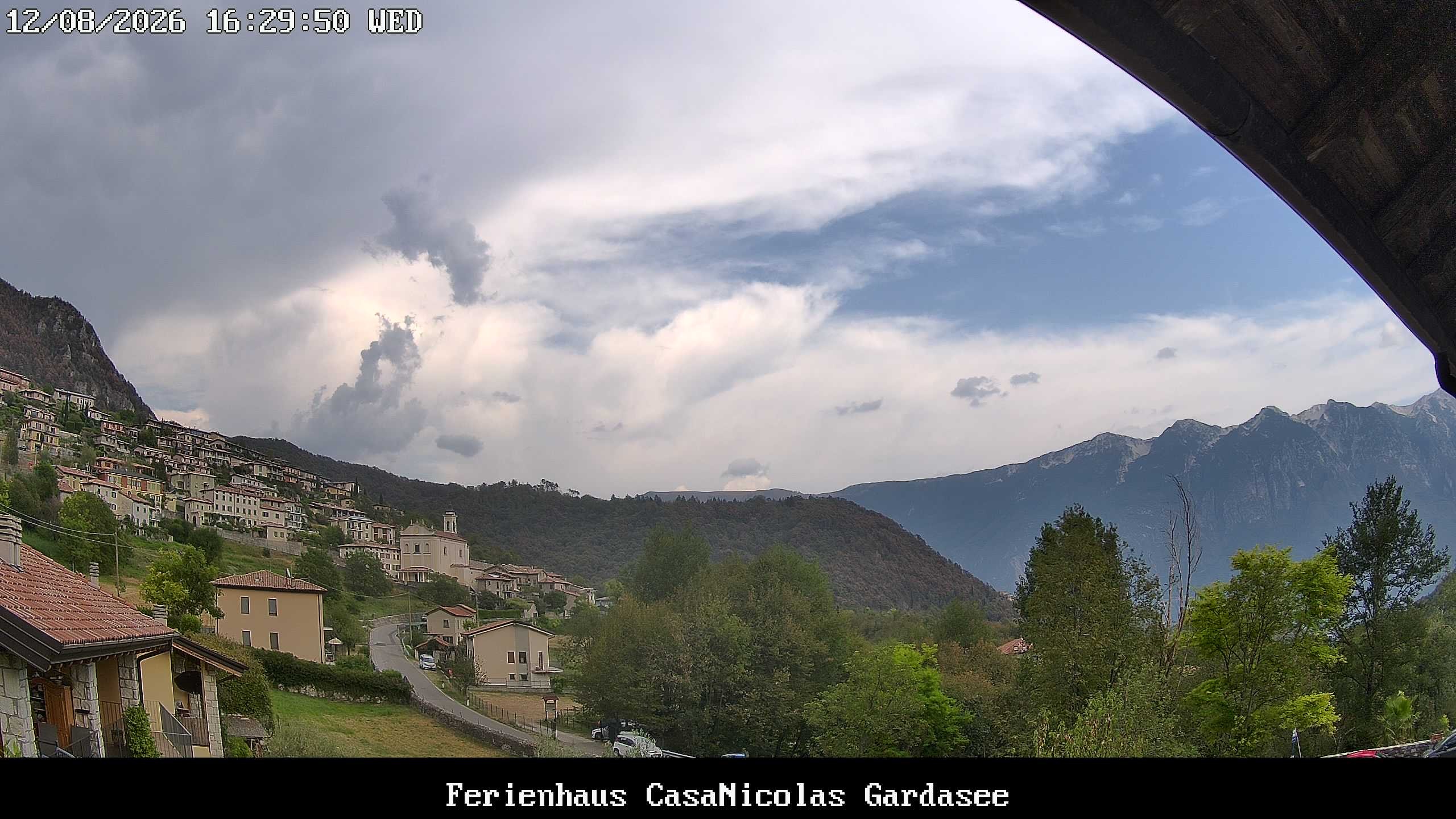 Archived image Webcam Tremosine Sul Garda, Villa, Lake Garda