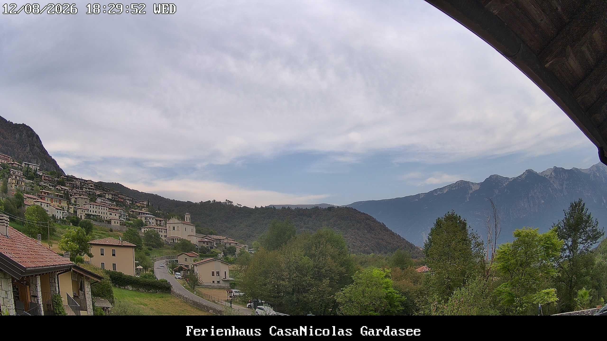 Archiv Foto Gardasee: Webcam Casa Nicolas in Tremosine sul Garda