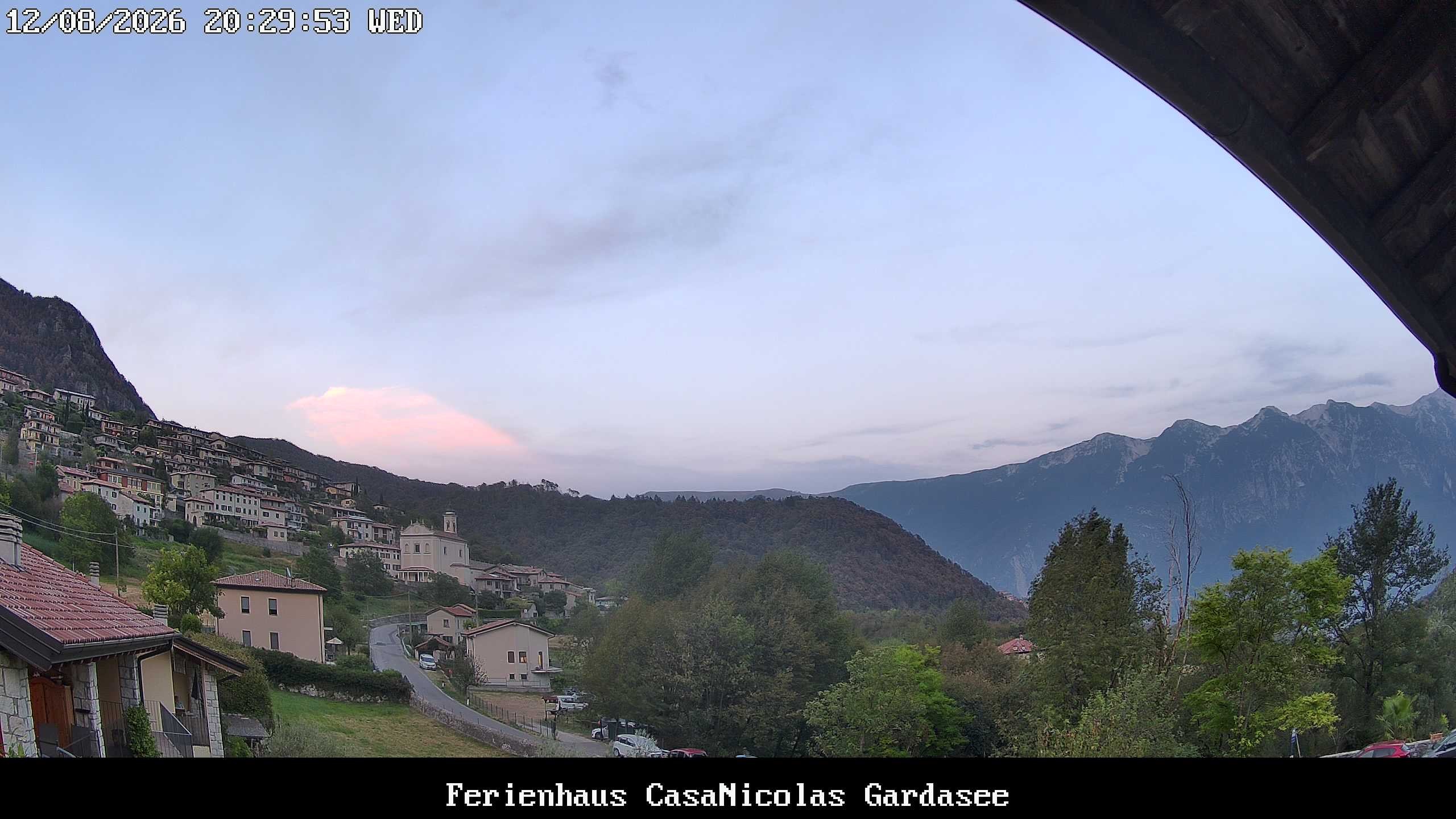 Archiv Foto Gardasee: Webcam Casa Nicolas in Tremosine sul Garda