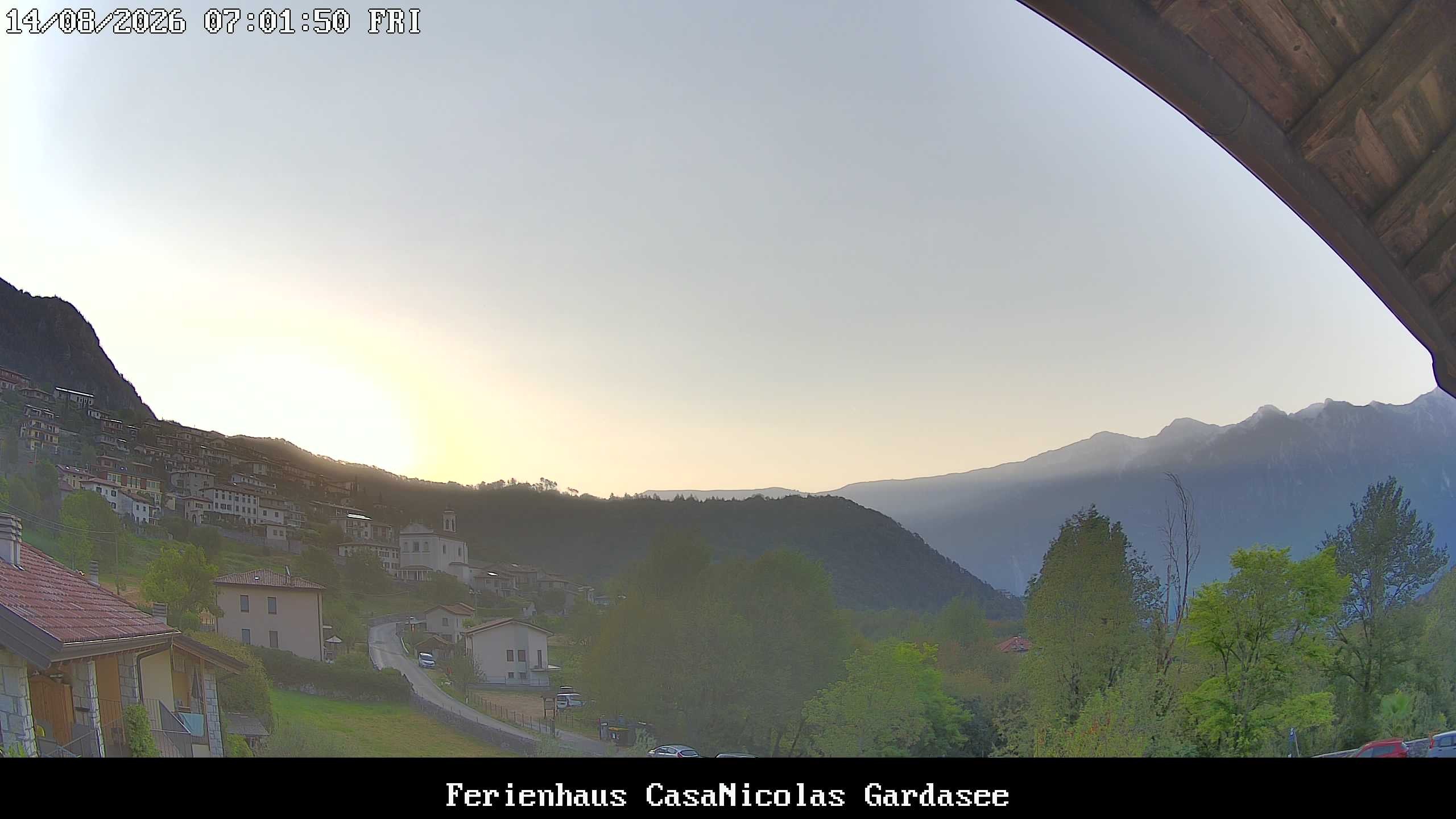 Archived image Webcam Tremosine Sul Garda, Villa, Lake Garda
