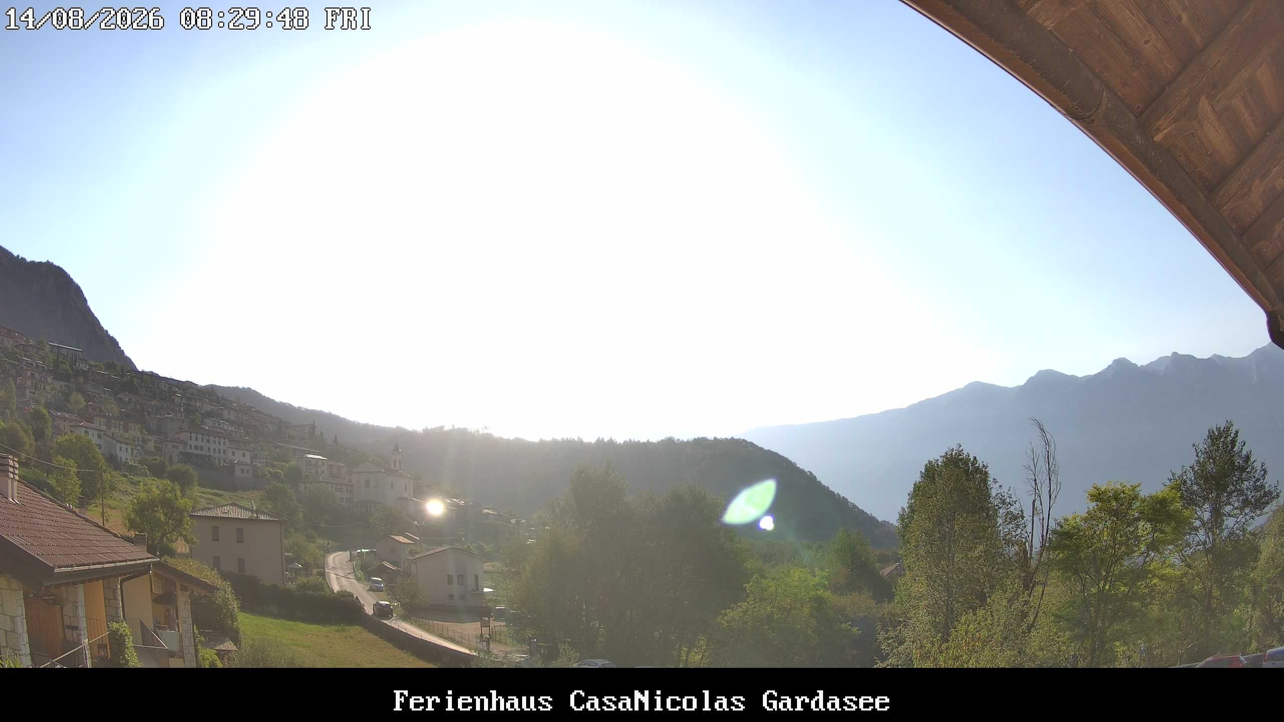 Archived image Webcam Tremosine Sul Garda, Villa, Lake Garda