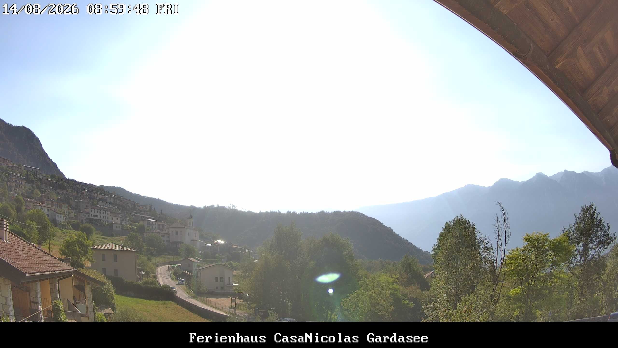 Archived image Webcam Tremosine Sul Garda, Villa, Lake Garda