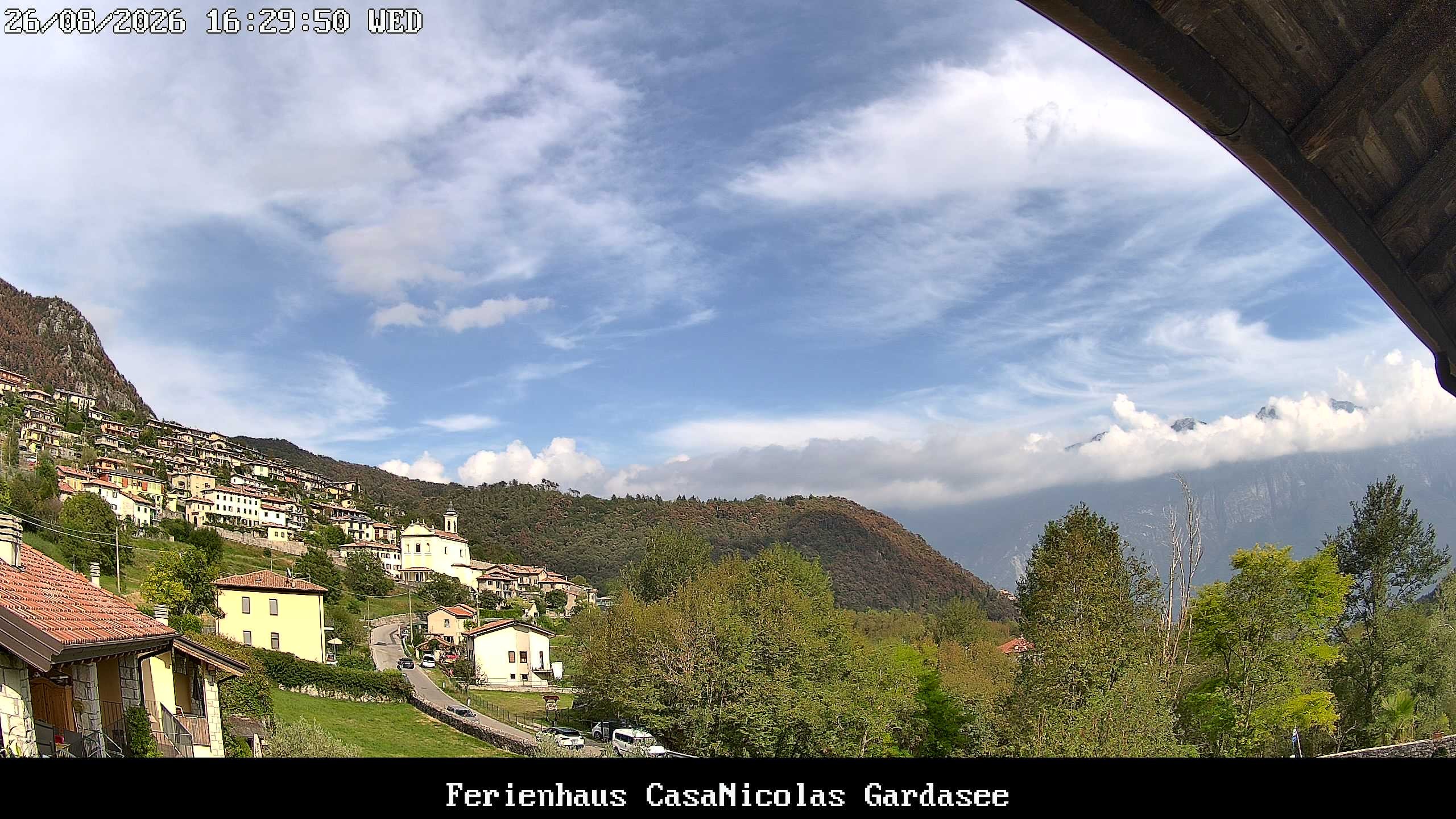 Archived image Webcam Tremosine Sul Garda, Villa, Lake Garda