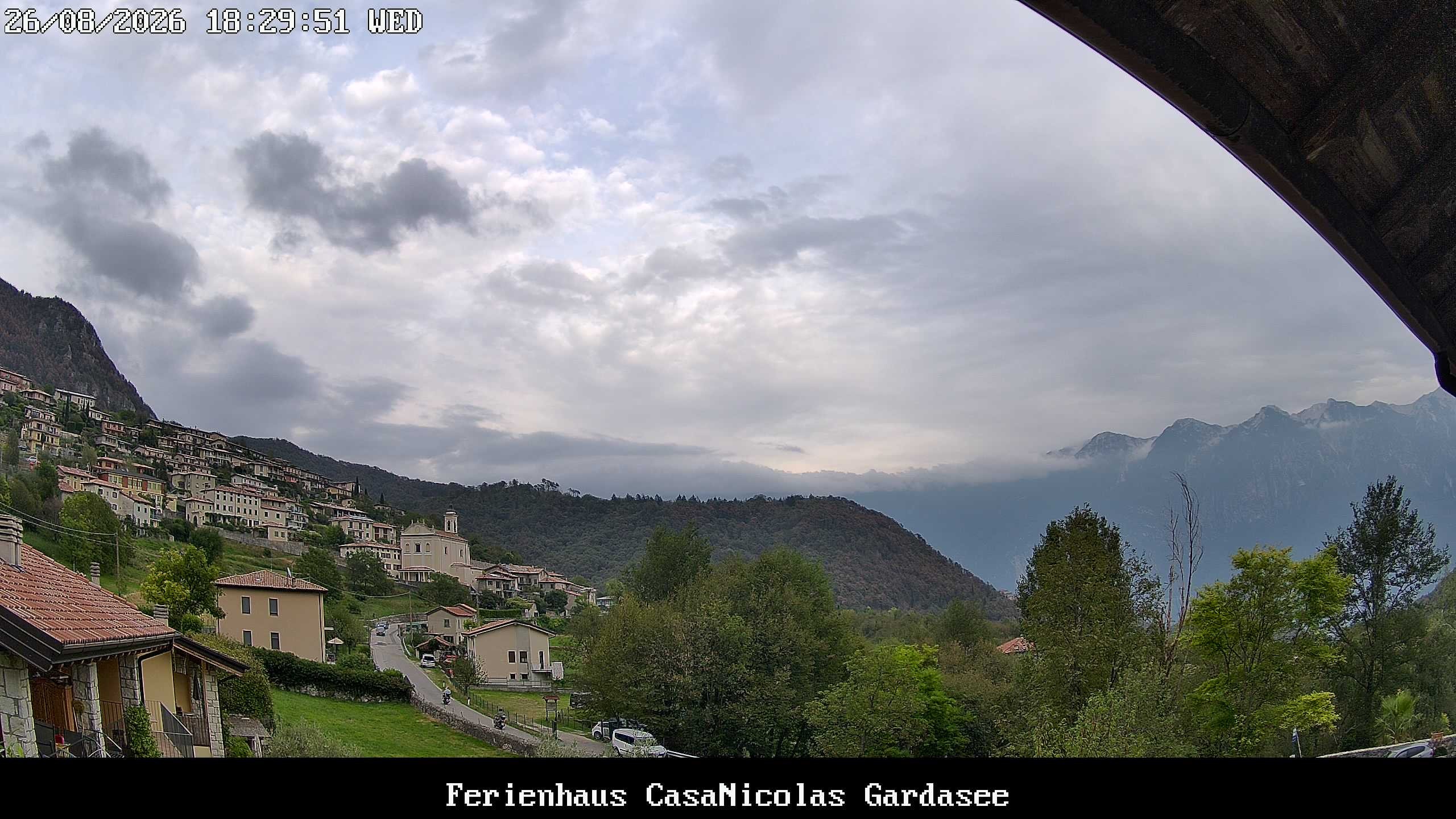 Archived image Webcam Tremosine Sul Garda, Villa, Lake Garda