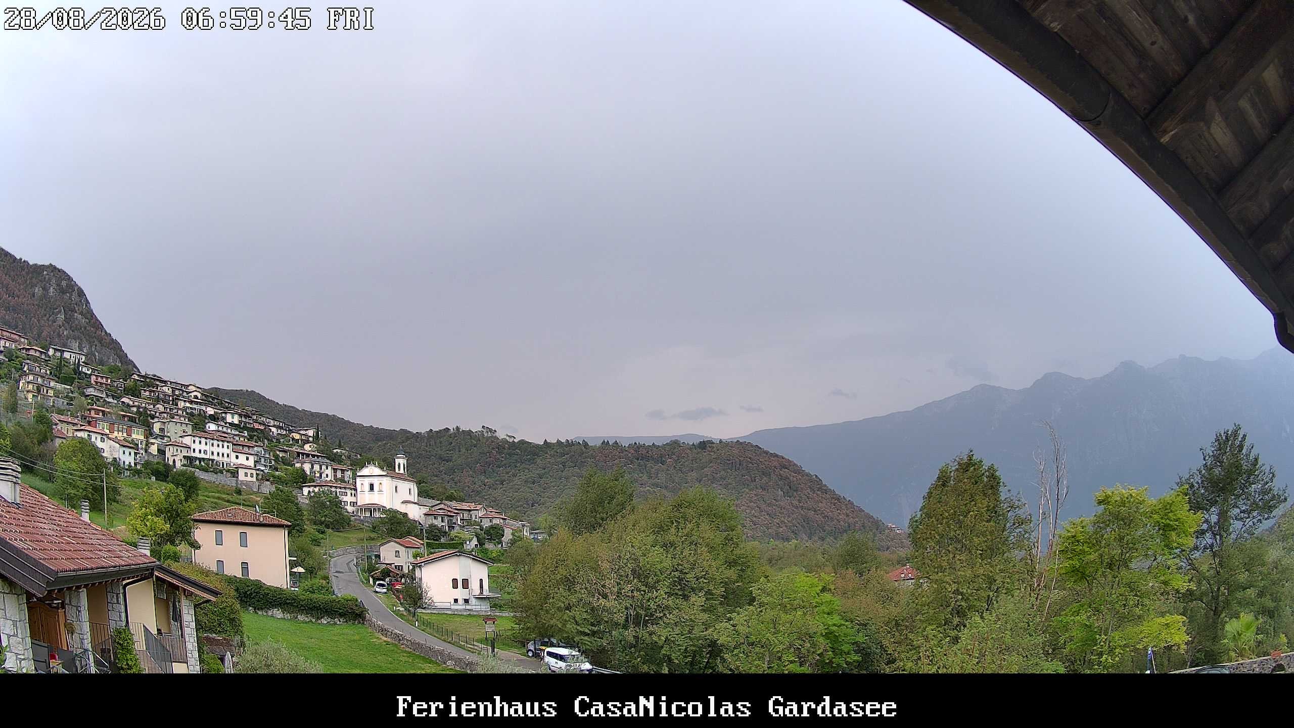 Archiv Foto Gardasee: Webcam Casa Nicolas in Tremosine sul Garda