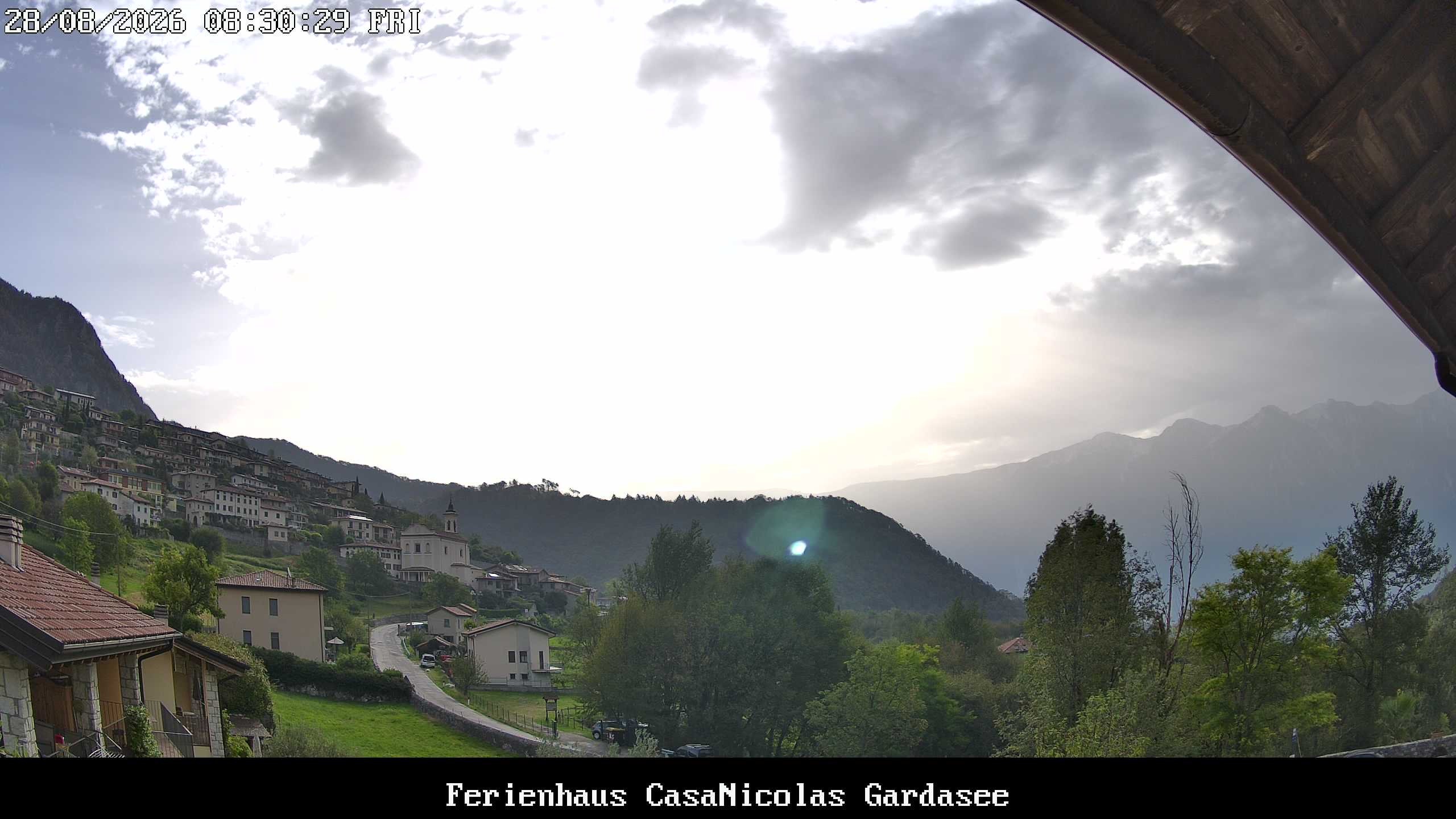 Archiv Foto Gardasee: Webcam Casa Nicolas in Tremosine sul Garda