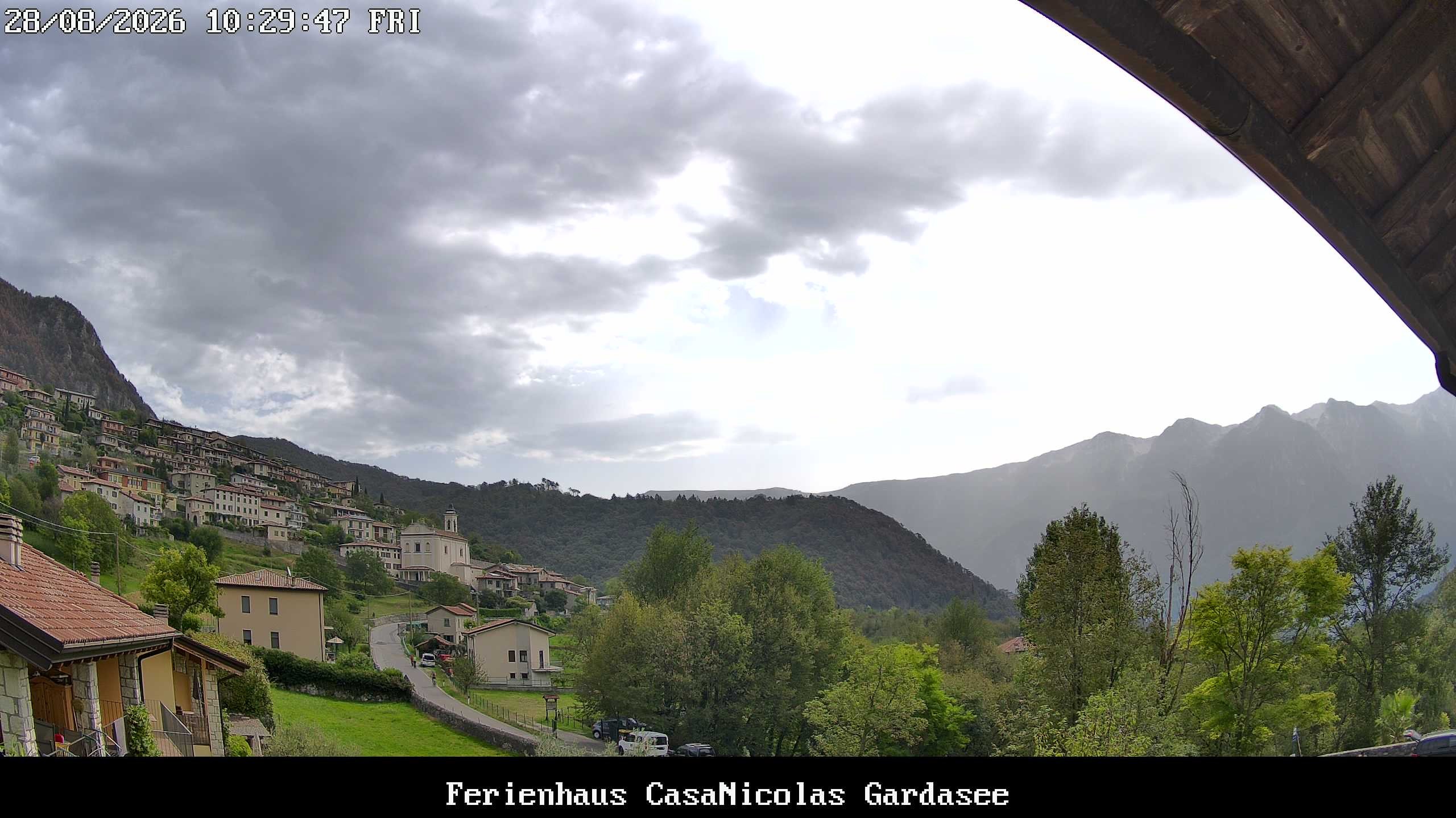 Archiv Foto Gardasee: Webcam Casa Nicolas in Tremosine sul Garda