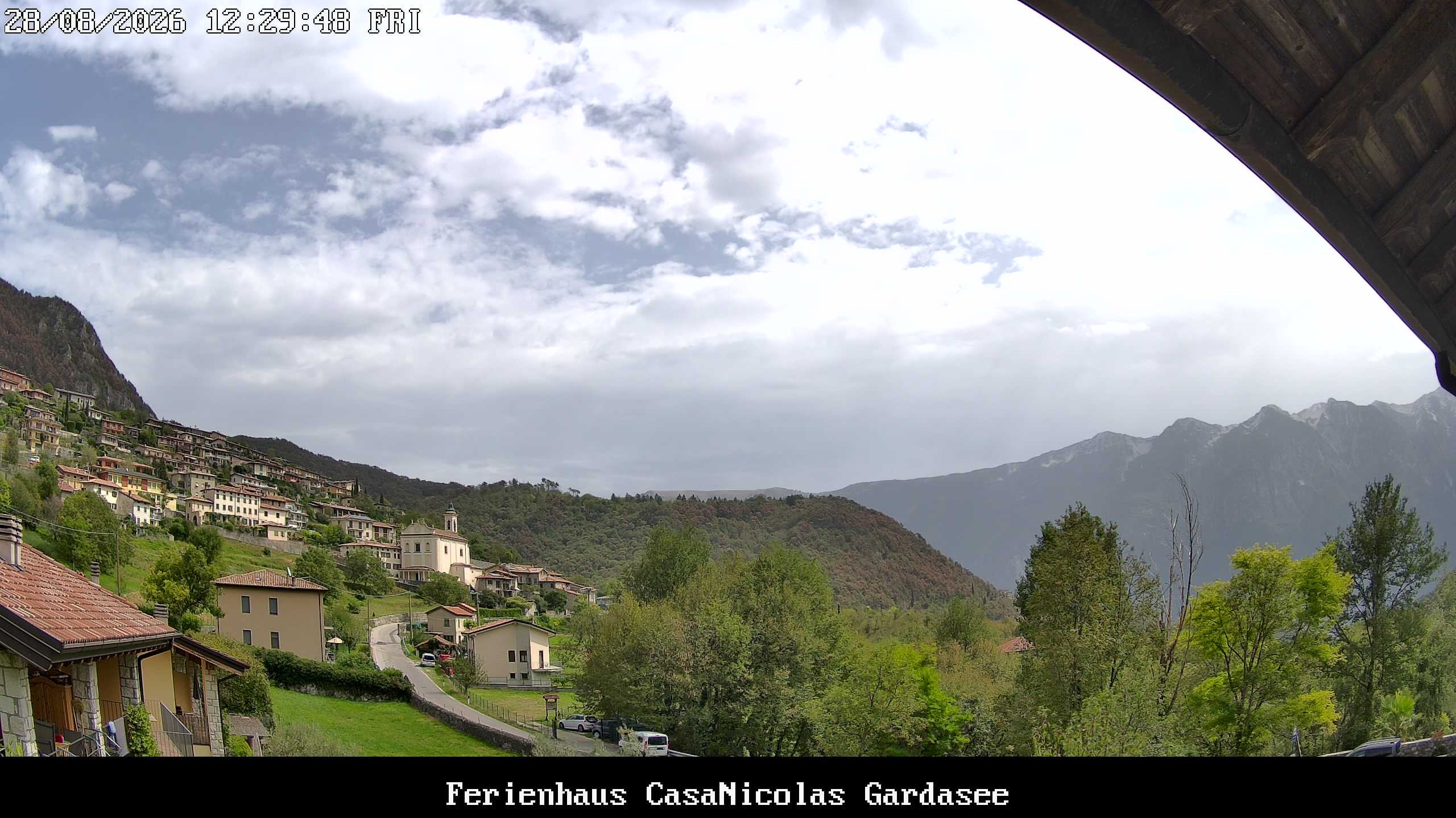Archiv Foto Gardasee: Webcam Casa Nicolas in Tremosine sul Garda