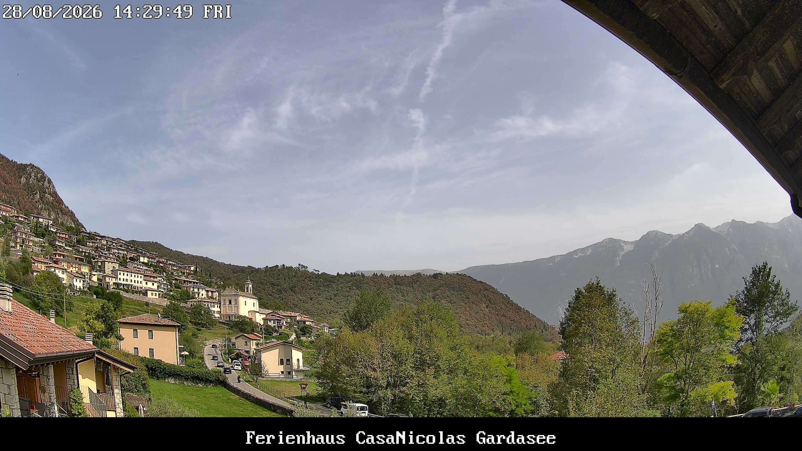 Archiv Foto Gardasee: Webcam Casa Nicolas in Tremosine sul Garda