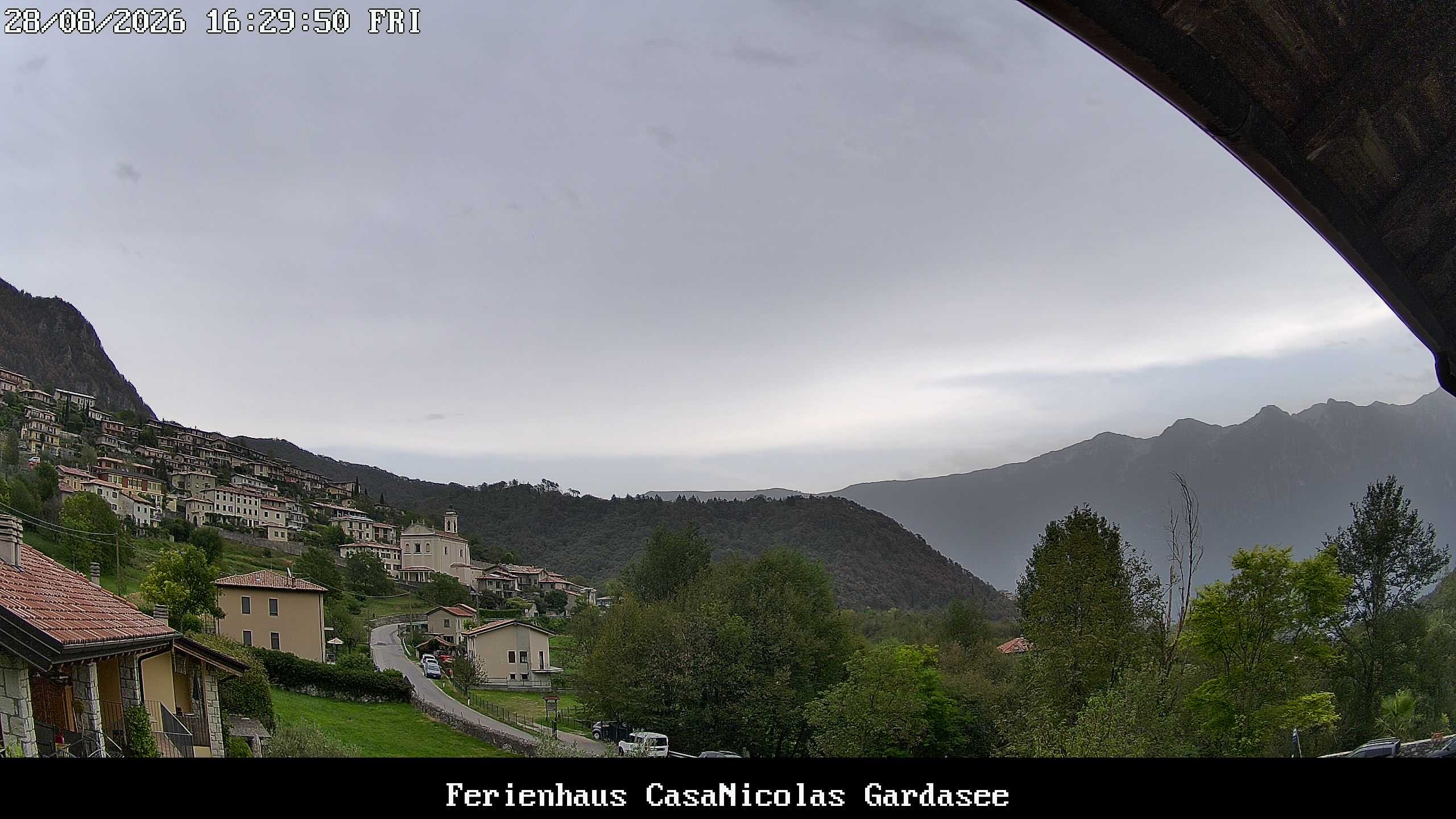 Archiv Foto Gardasee: Webcam Casa Nicolas in Tremosine sul Garda