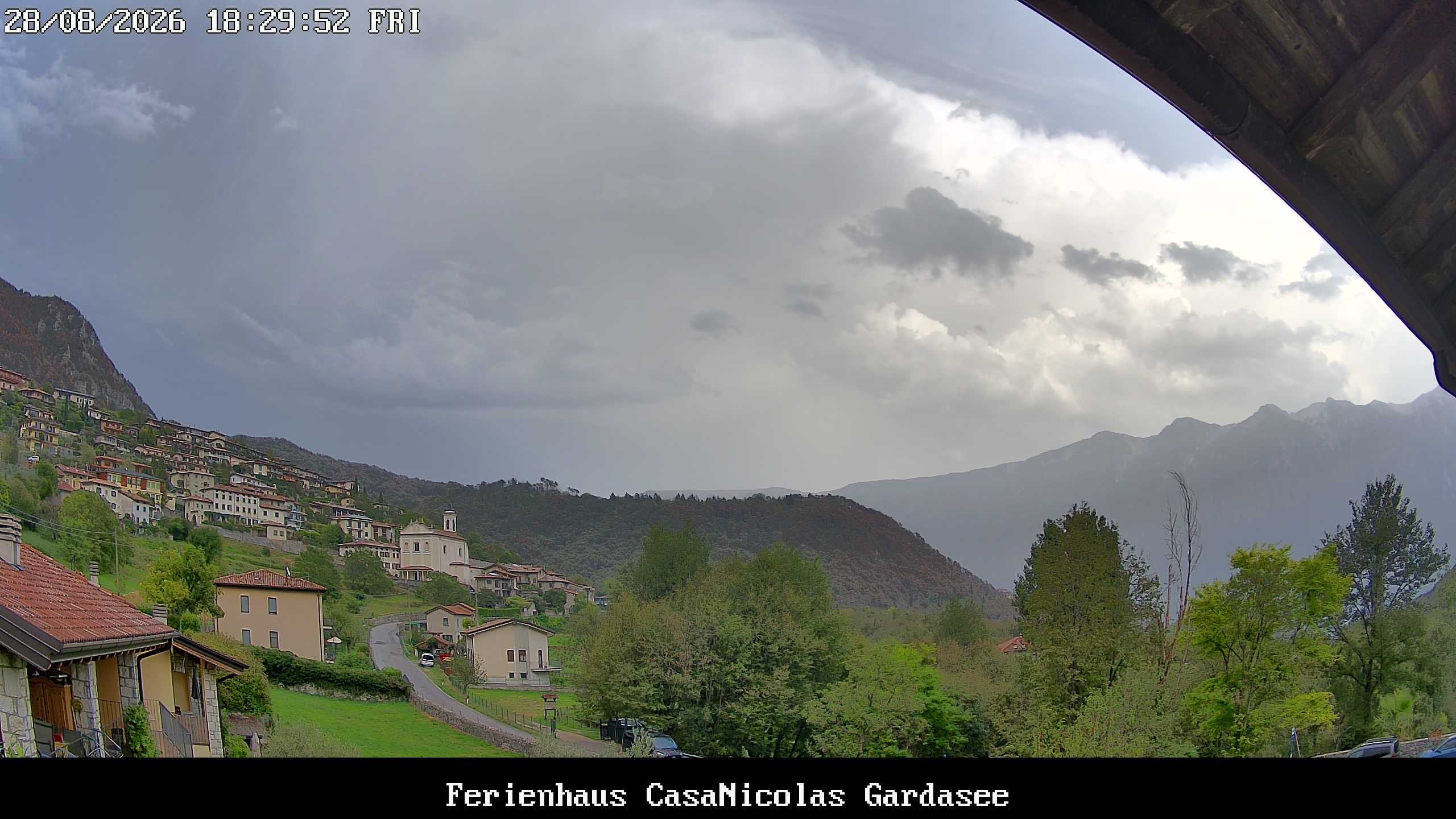 Archived image Webcam Tremosine Sul Garda, Villa, Lake Garda