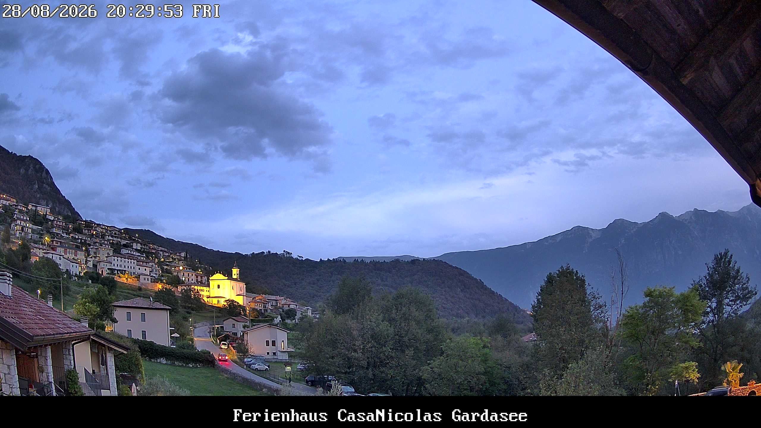 Archived image Webcam Tremosine Sul Garda, Villa, Lake Garda