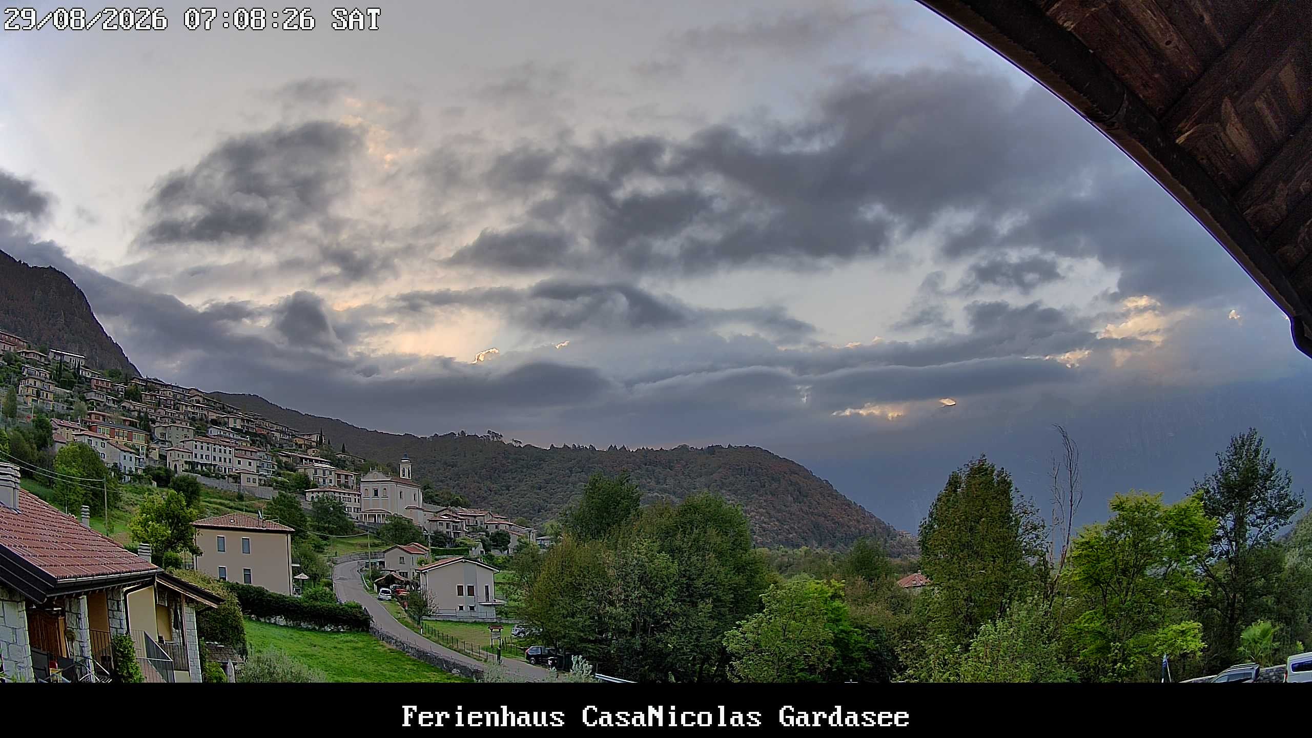 Archiv Foto Gardasee: Webcam Casa Nicolas in Tremosine sul Garda