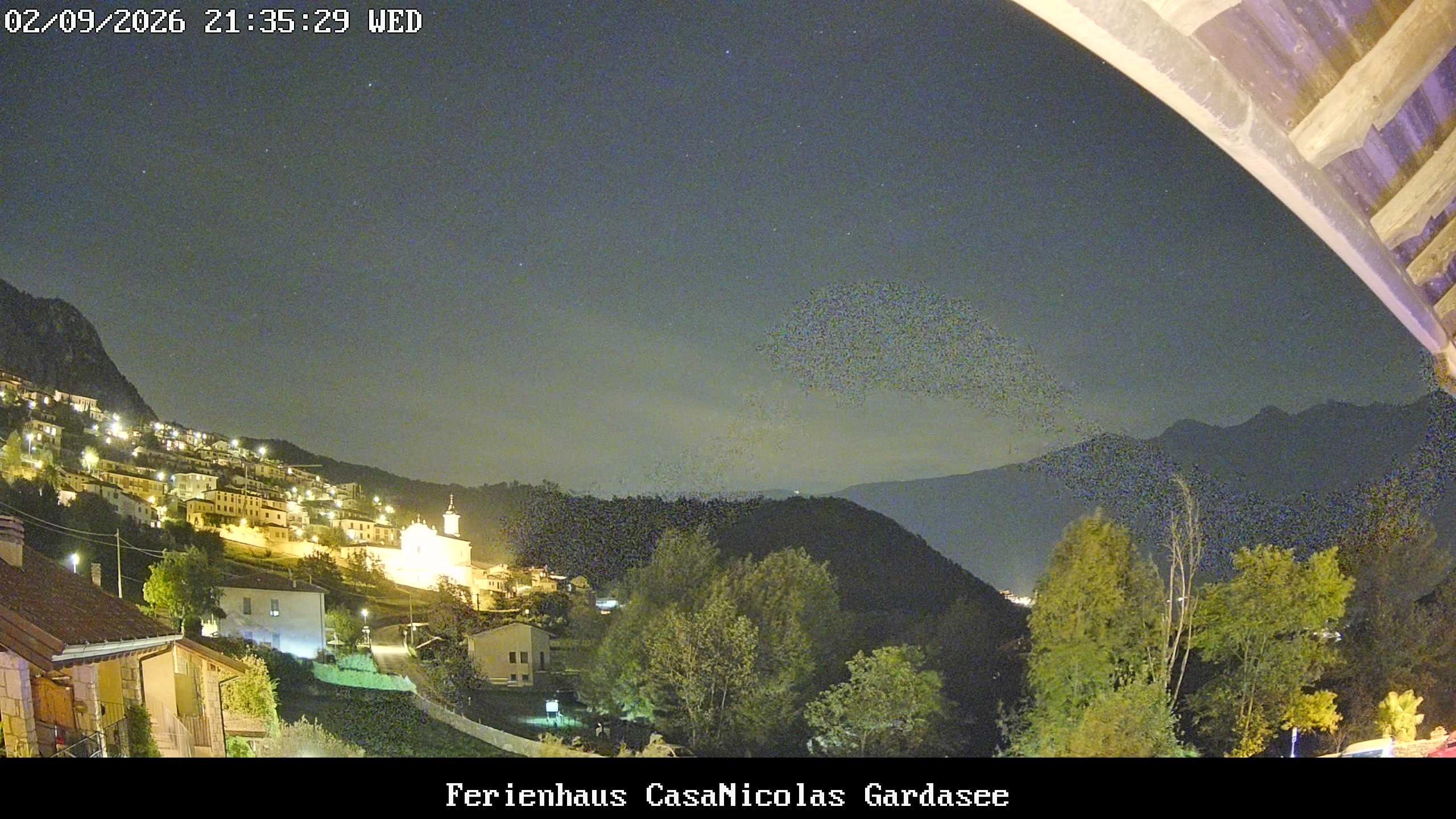 Archiv Foto Gardasee: Webcam Casa Nicolas in Tremosine sul Garda