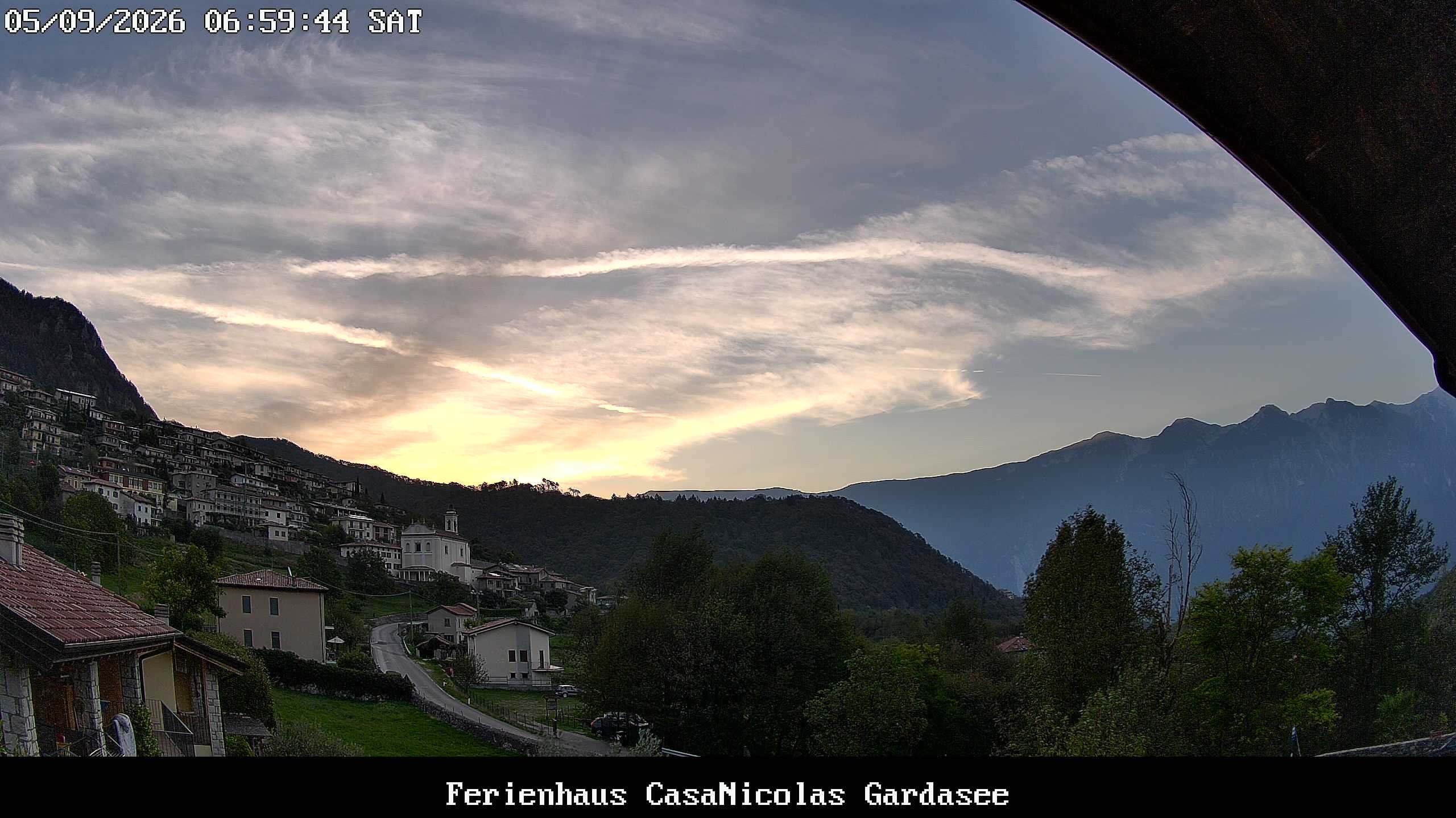 Archived image Webcam Tremosine Sul Garda, Villa, Lake Garda